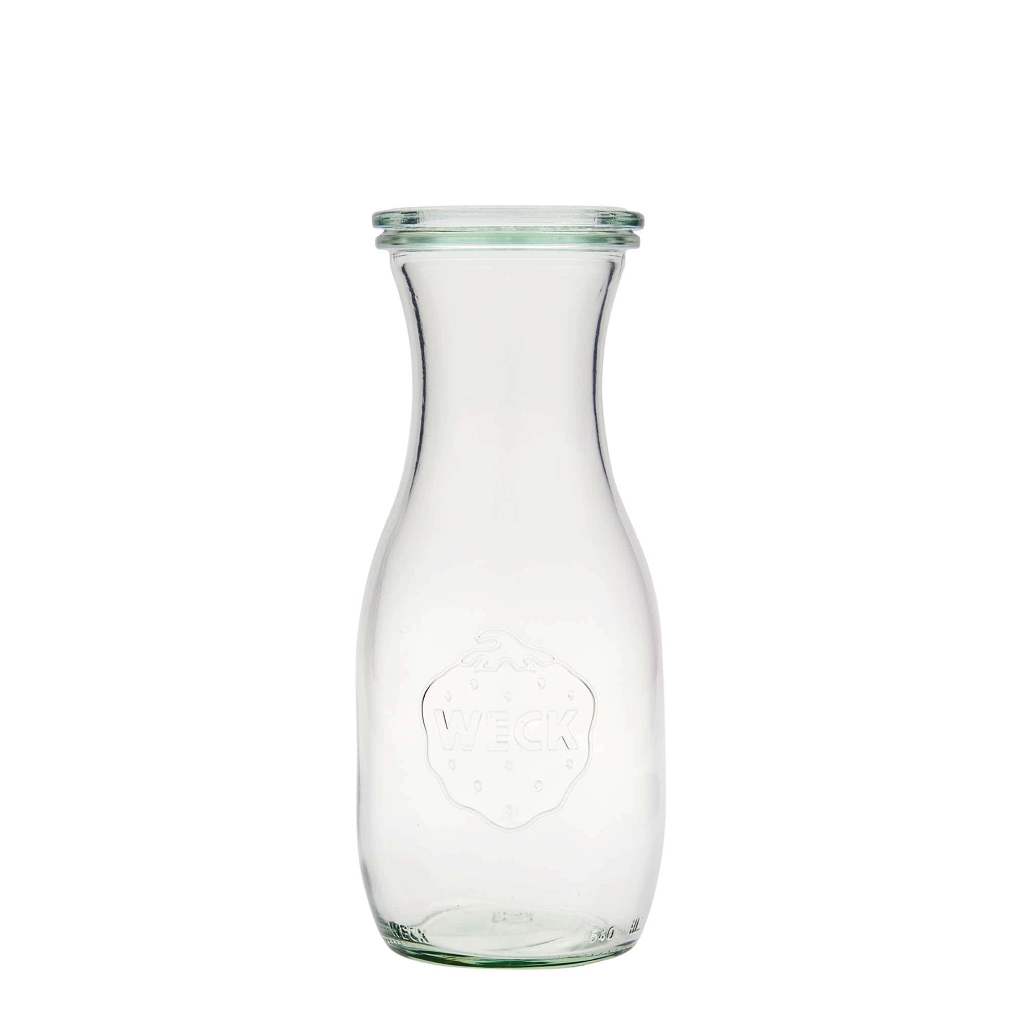 500 ml WECK-Saftflasche, Mündung: Rundrand