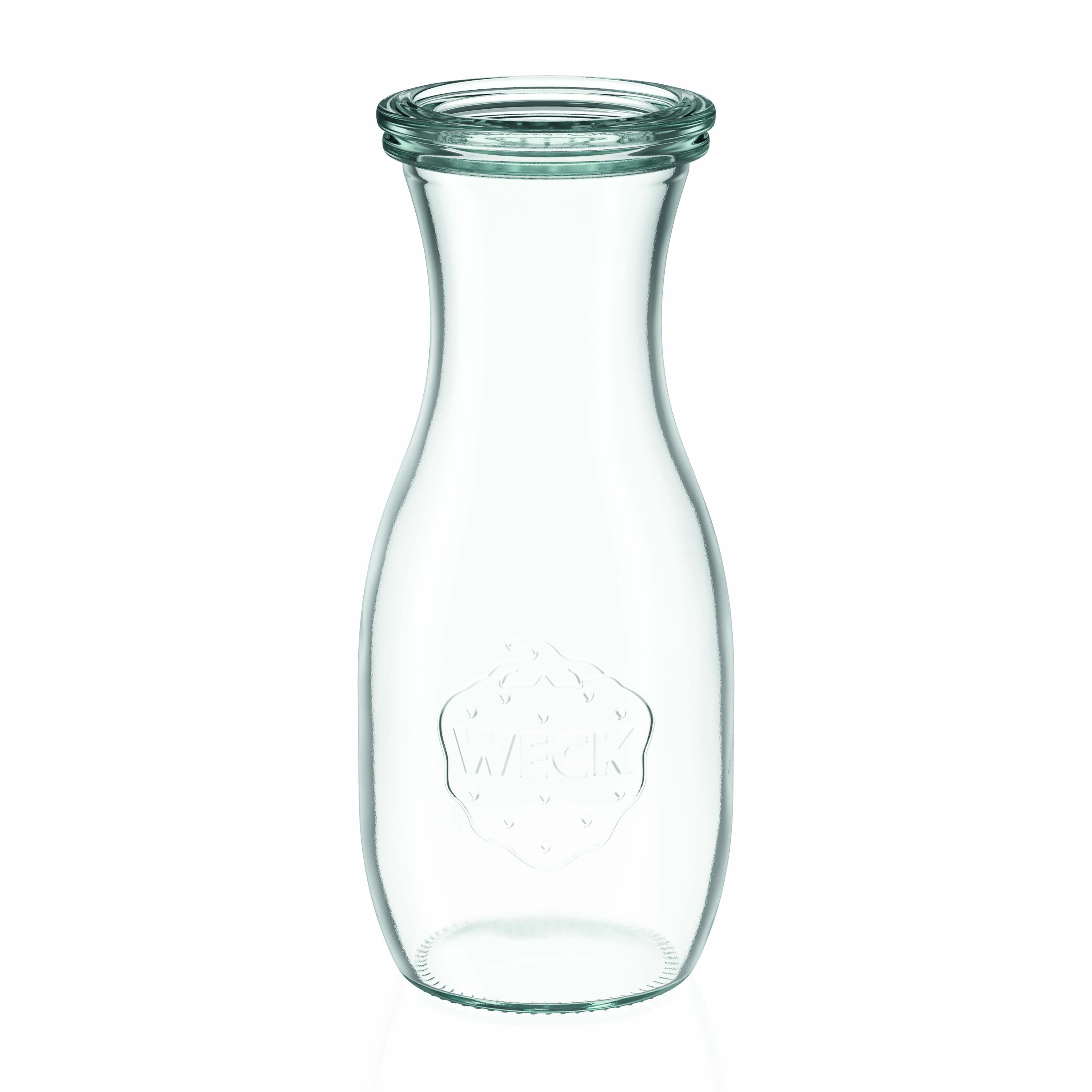 500 ml WECK-Saftflasche, Mündung: Rundrand 500 ml WECK-Saftflasche, Mündung: Rundrand