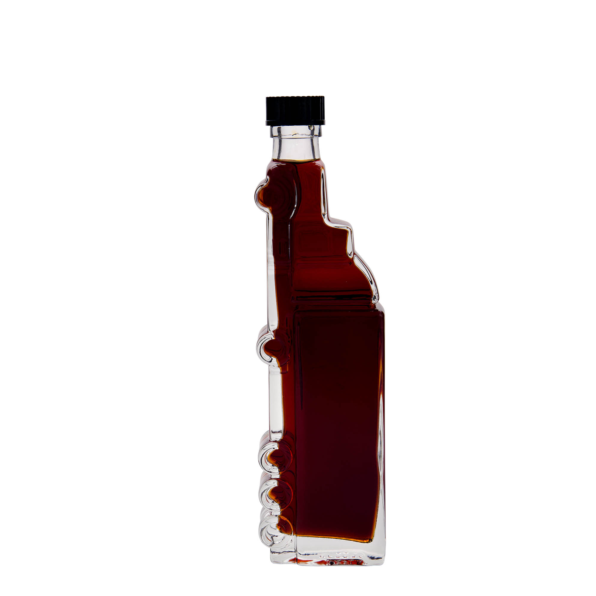 200 ml Glasflasche «Truck», Mündung: PP 25