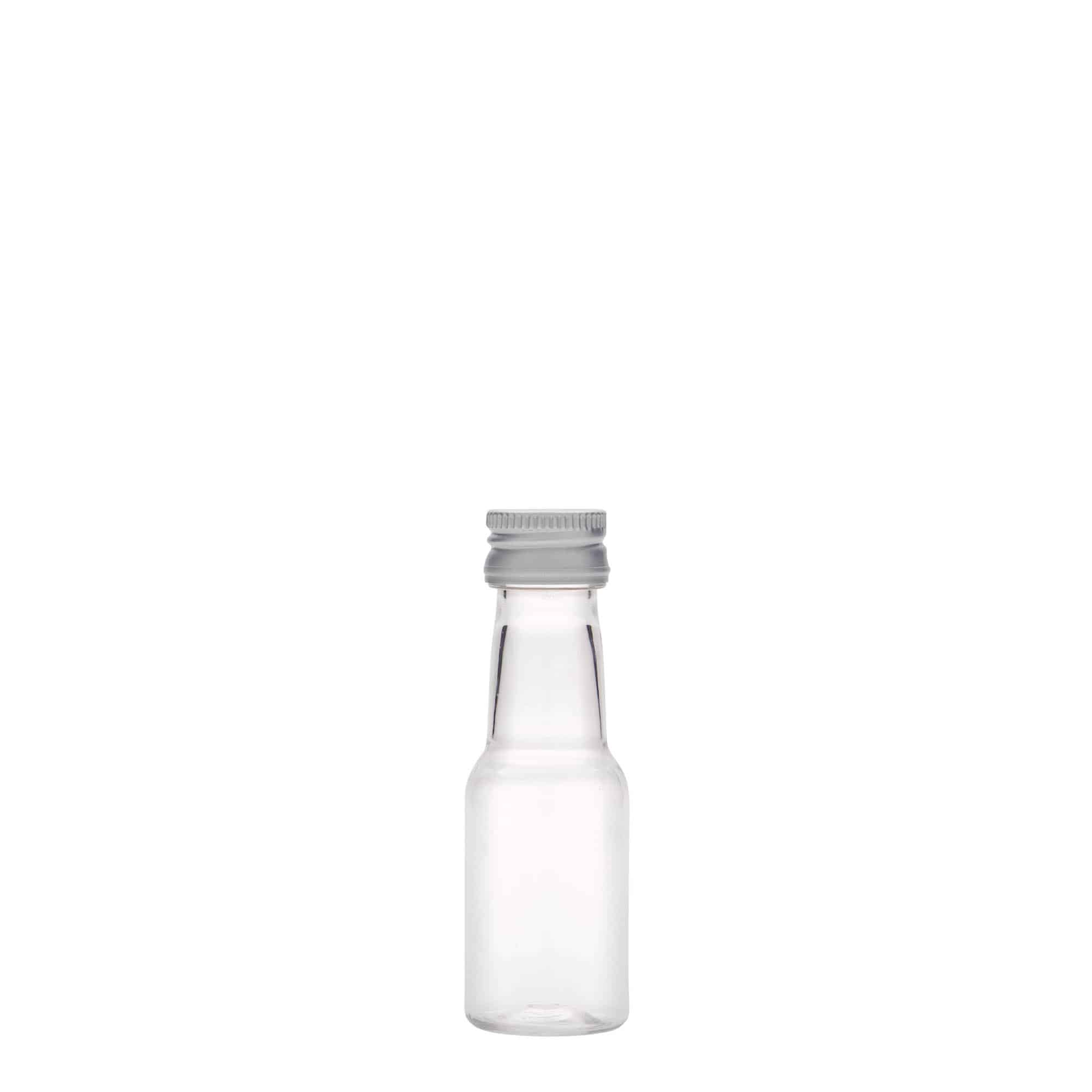 20 ml PET-Flasche «Theo», Kunststoff, Mündung: PP 18