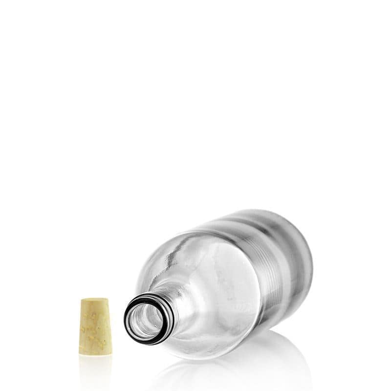 750 ml Glasflasche 'Bordeaux', Mündung: Kork 750 ml Glasflasche 'Bordeaux', Mündung: Kork