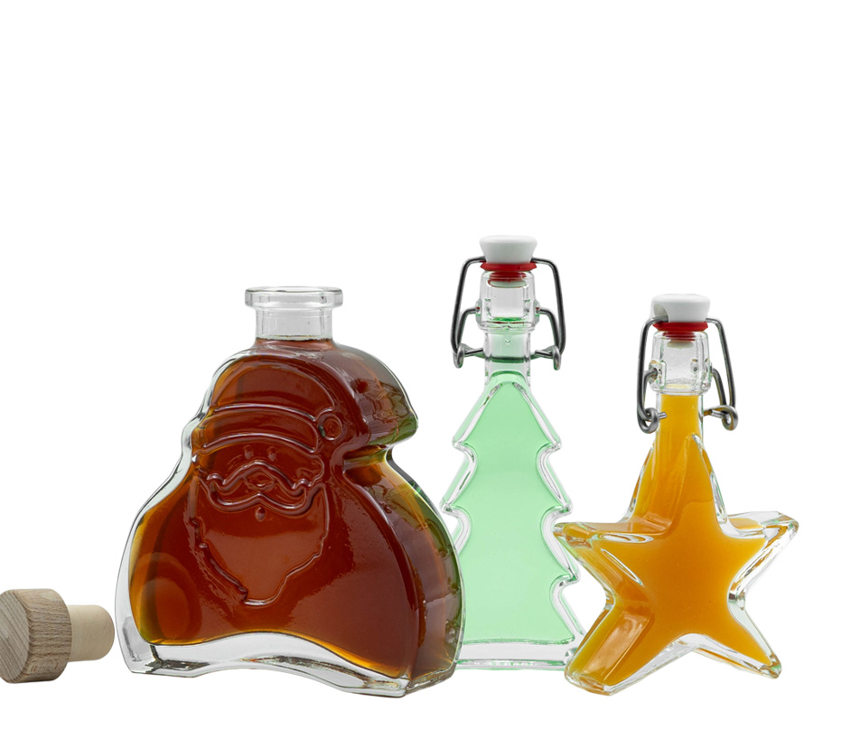 Weihnachtsflaschen  Weihnachtsflaschen