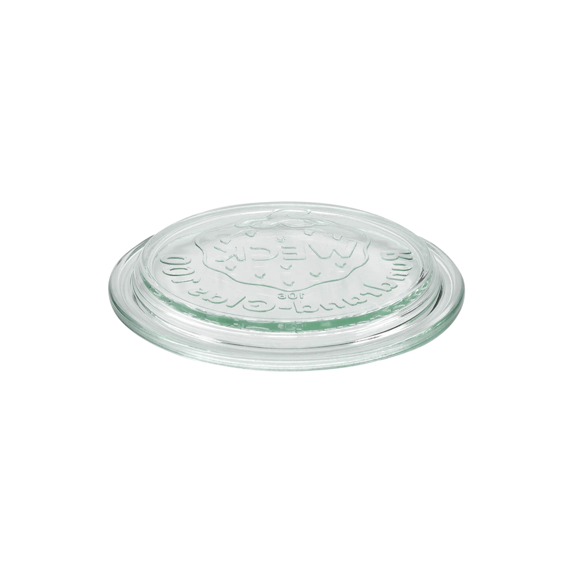 WECK-Glasdeckel Rundrand, für Mündung: RR100 WECK-Glasdeckel Rundrand, für Mündung: RR100