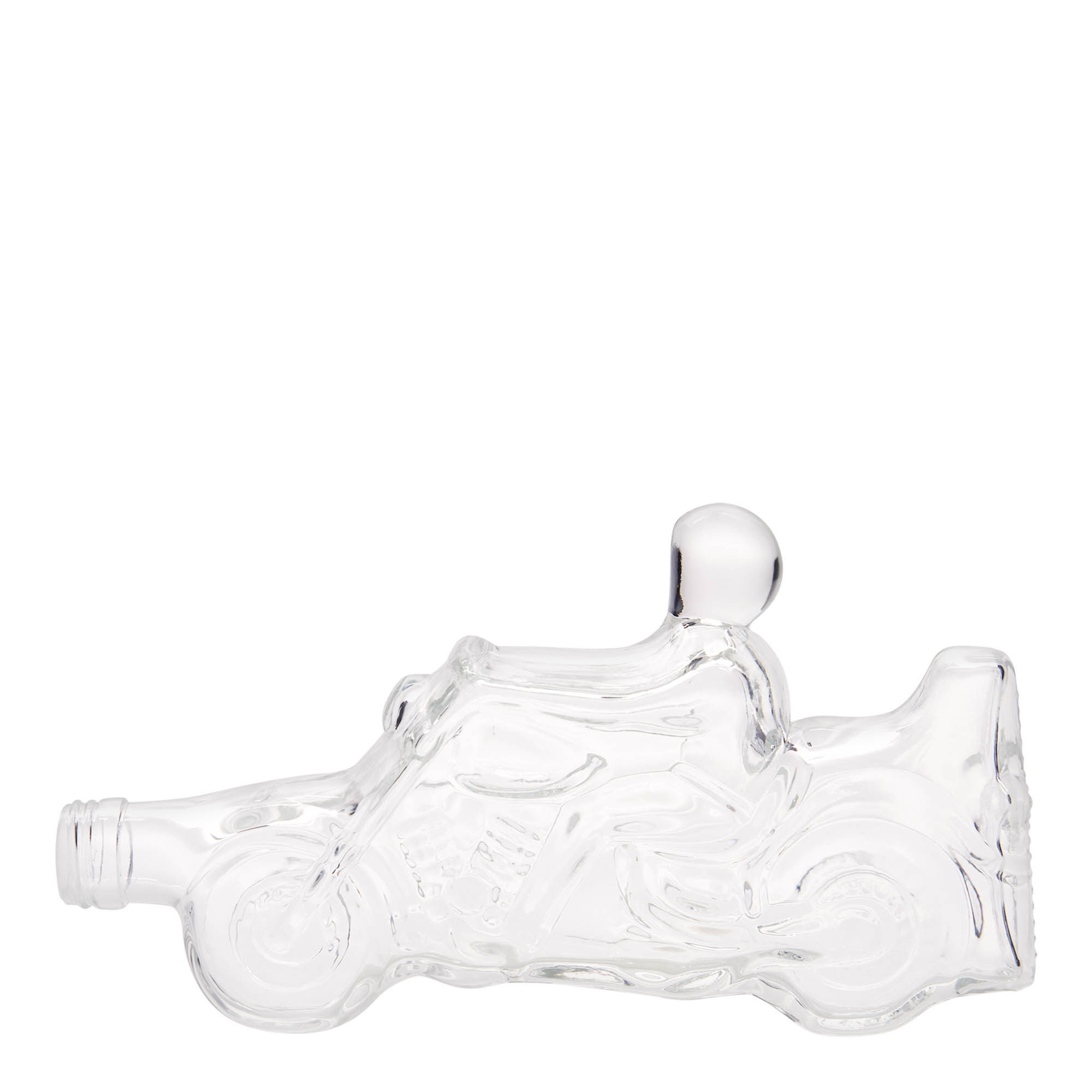 350 ml Glasflasche «Motorrad», Mündung: PP 28