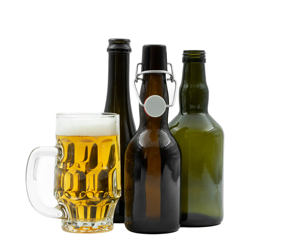 Bierflaschen  Bierflaschen