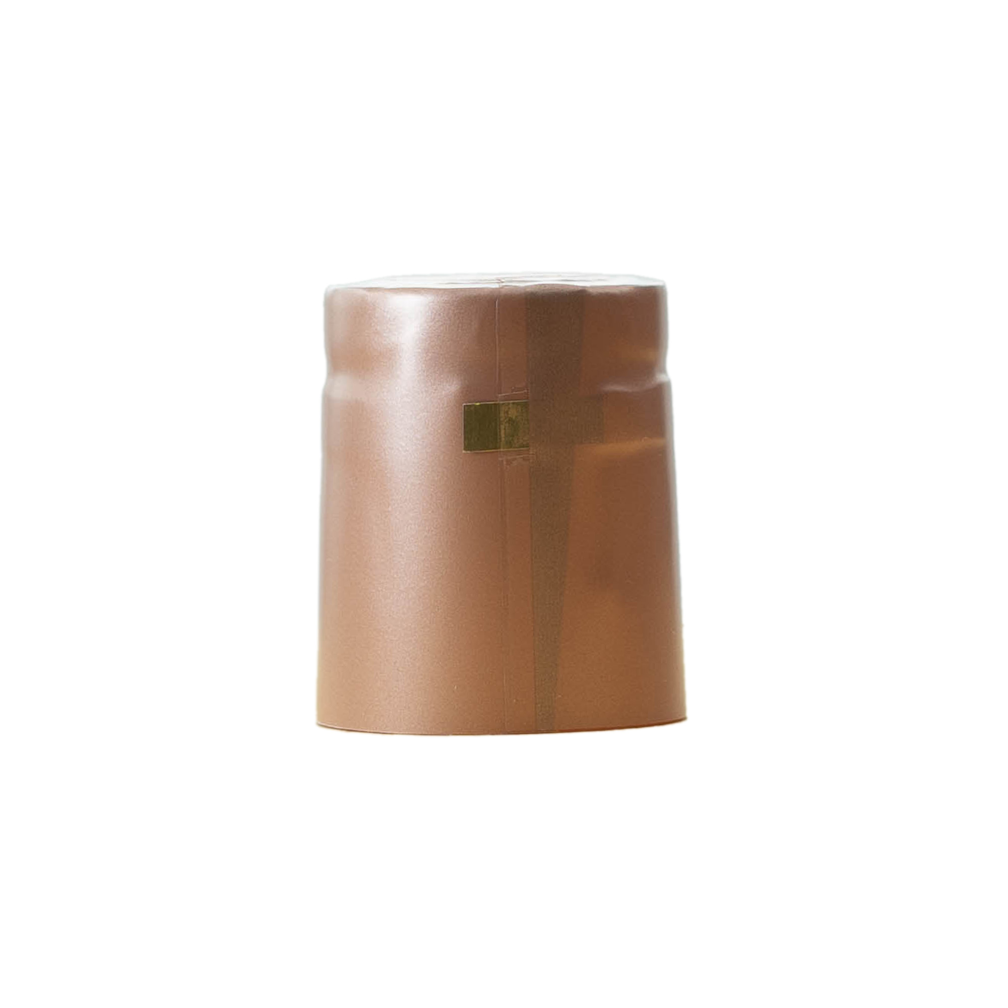 Schrumpfkapsel 32x41, PVC-Kunststoff, terrakotta Schrumpfkapsel 32x41, PVC-Kunststoff, terrakotta