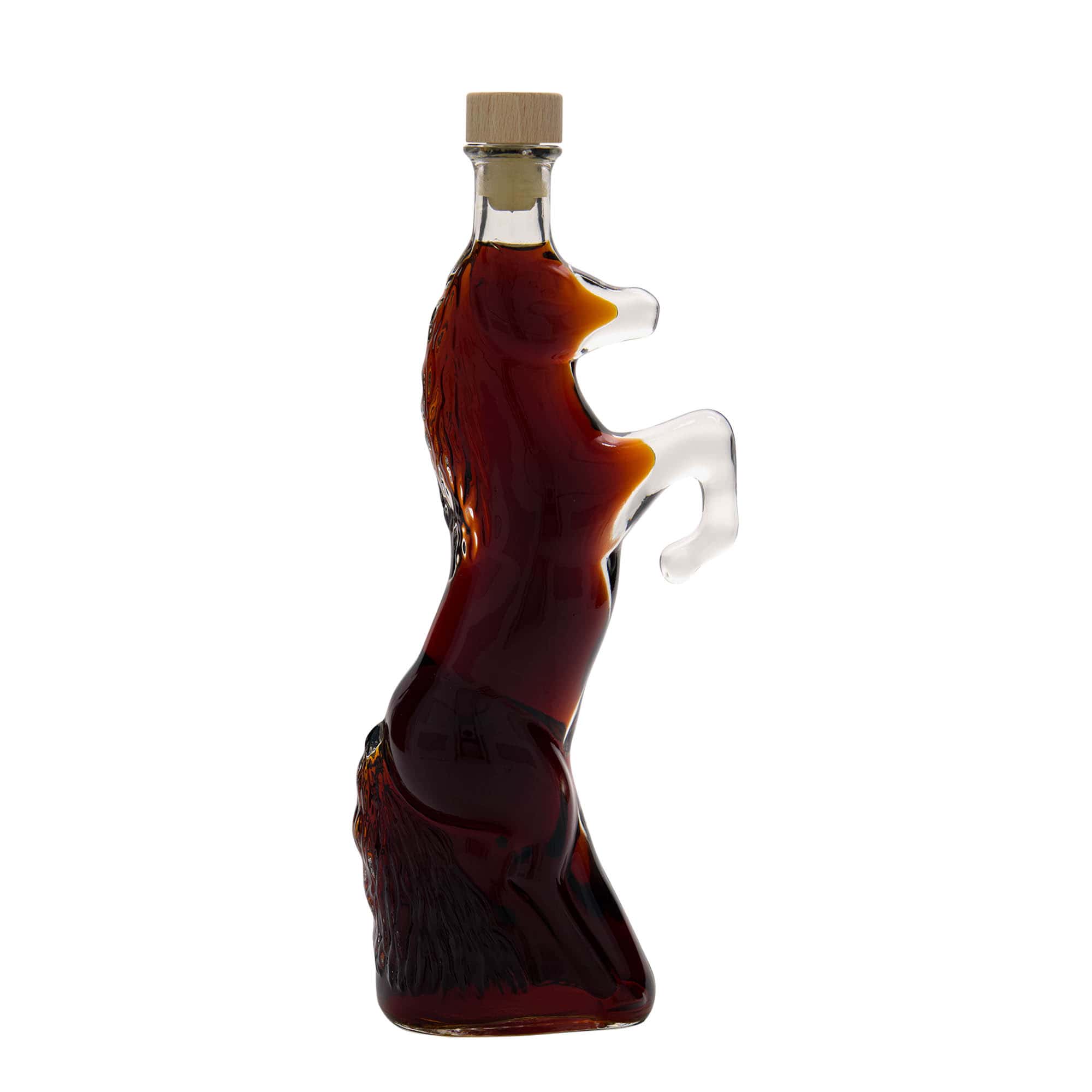 350 ml Glasflasche «Wild Horse», Mündung: Kork