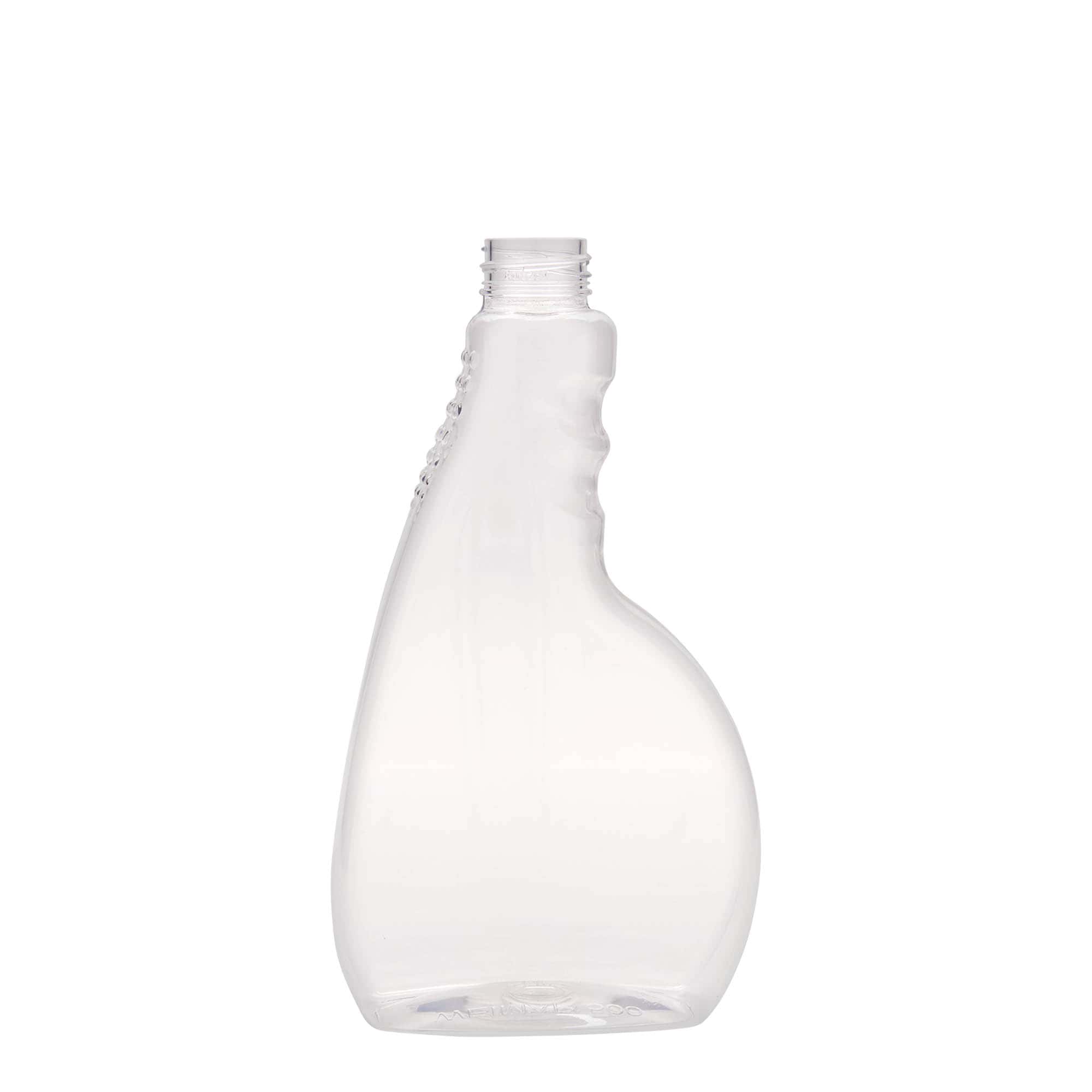 500 ml PET-Sprühflasche «Piccobello», rechteckig, Kunststoff, Mündung: Schraubverschluss