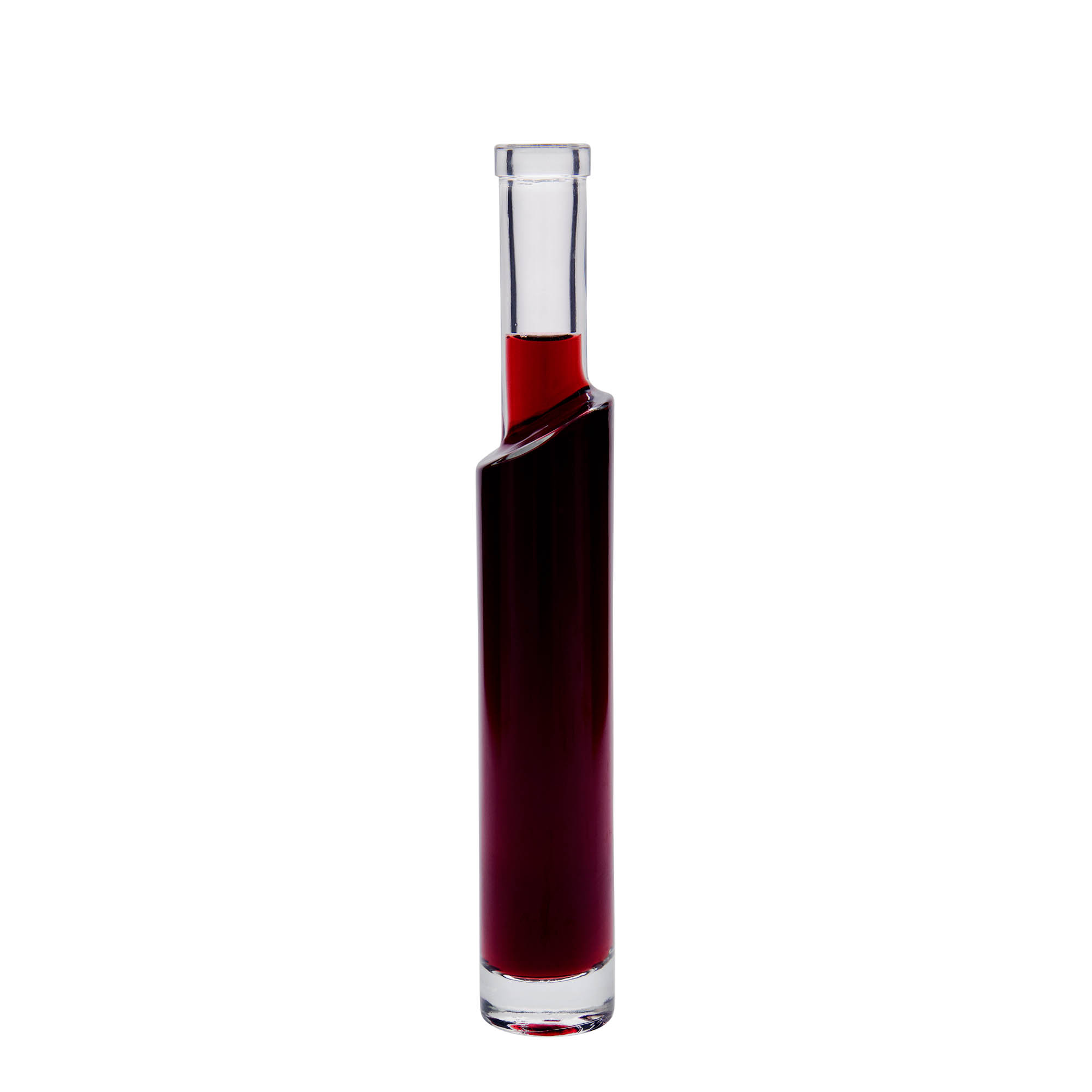 200 ml Glasflasche «Feeling», Mündung: Kork