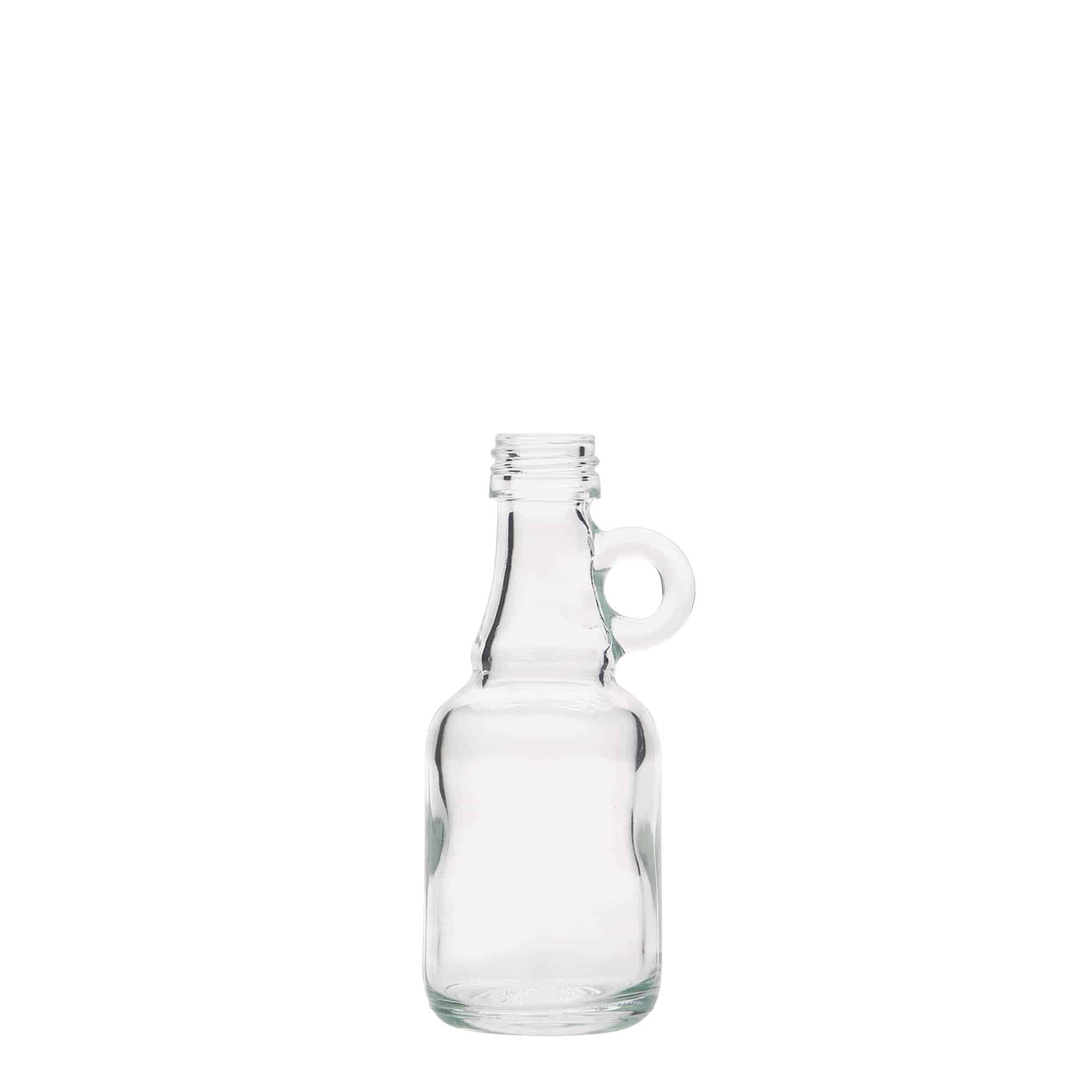 40 ml Glasflasche 'Santos', Mündung: PP 18