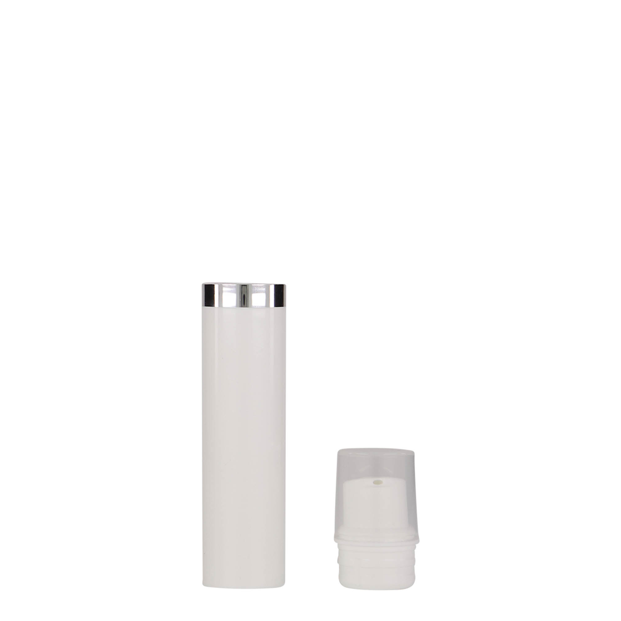 15 ml Airless Dispenser 'Nano', PP-Kunststoff, weiß 15 ml Airless Dispenser 'Nano', PP-Kunststoff, weiß