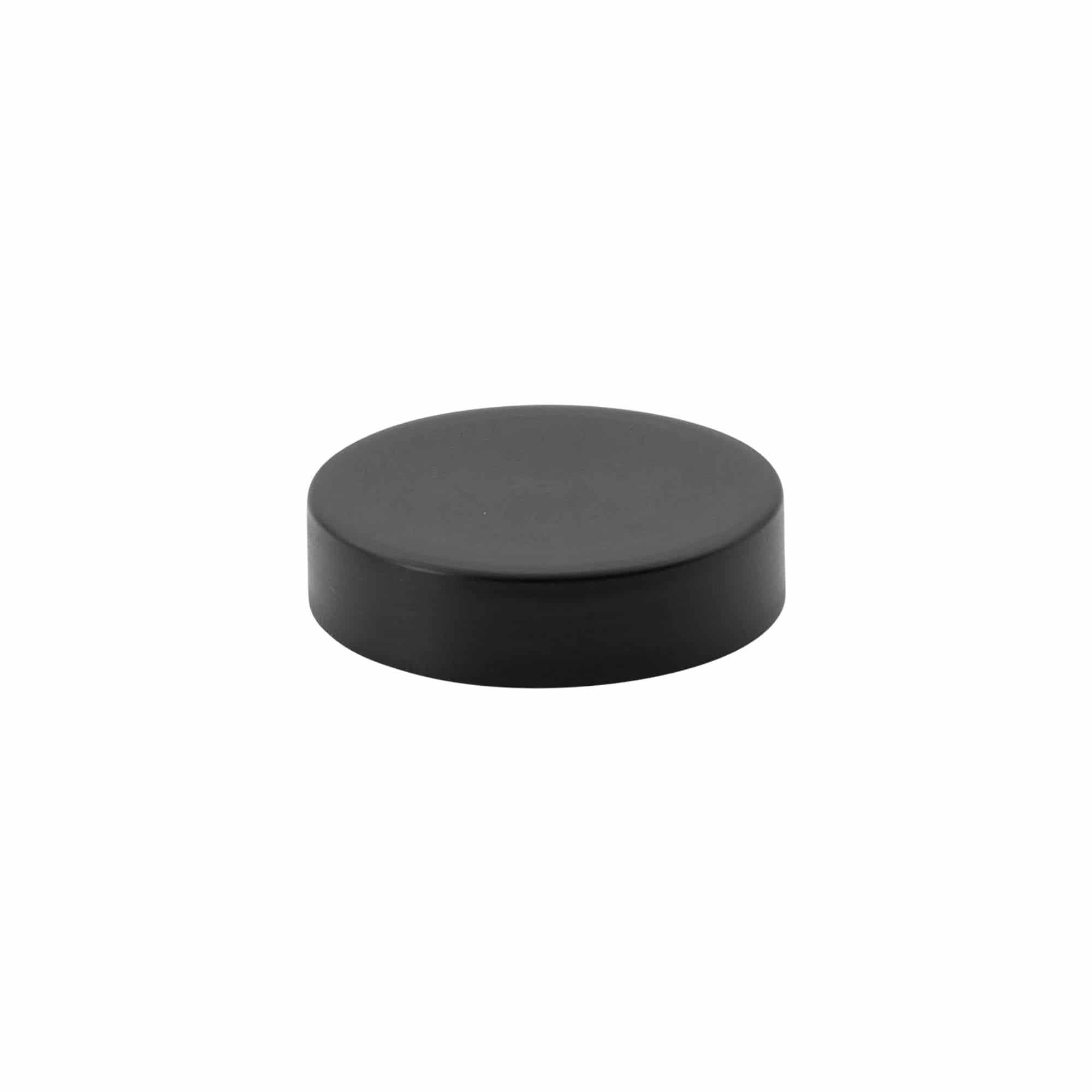 Schraubverschluss für 100 ml 'Antonella', PP-Kunststoff, schwarz Schraubverschluss für 100 ml 'Antonella', PP-Kunststoff, schwarz