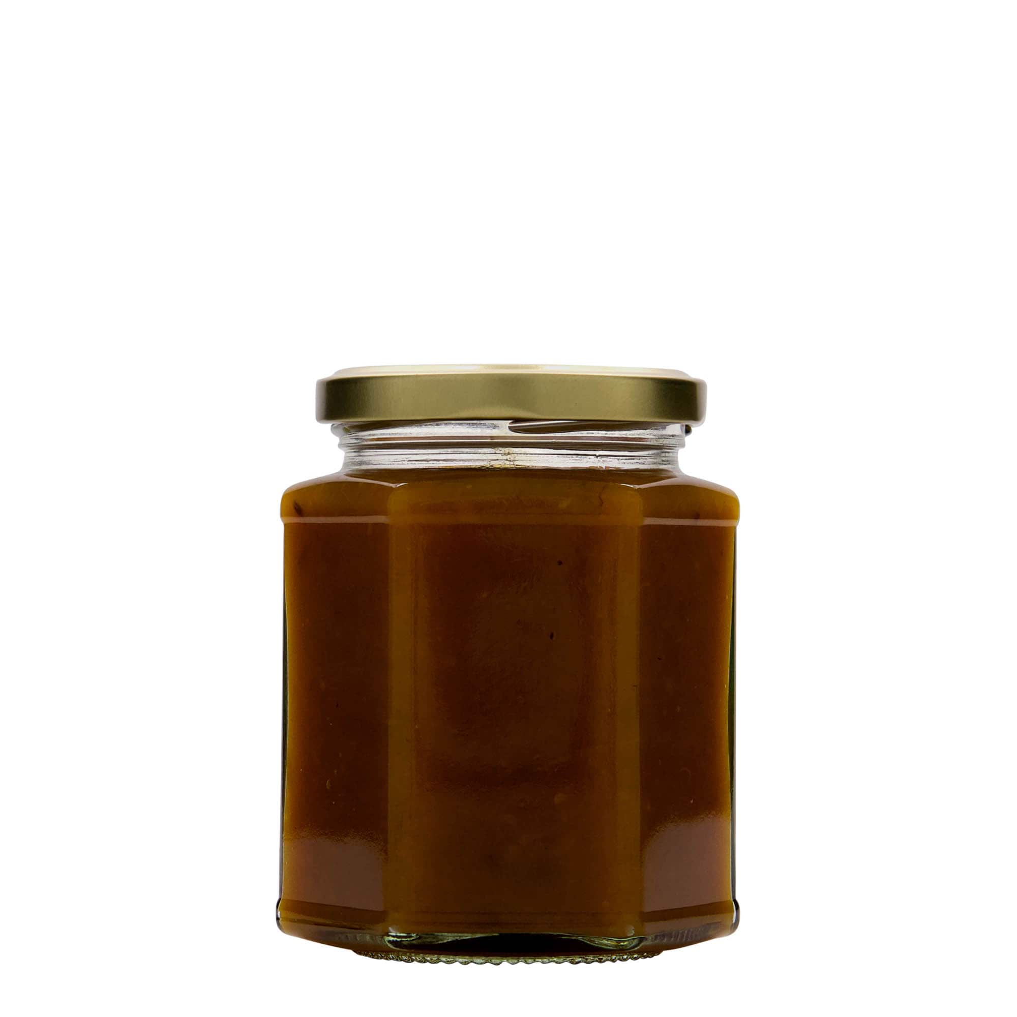 324 ml Sechskantglas, Mündung: Twist-Off (TO 66)