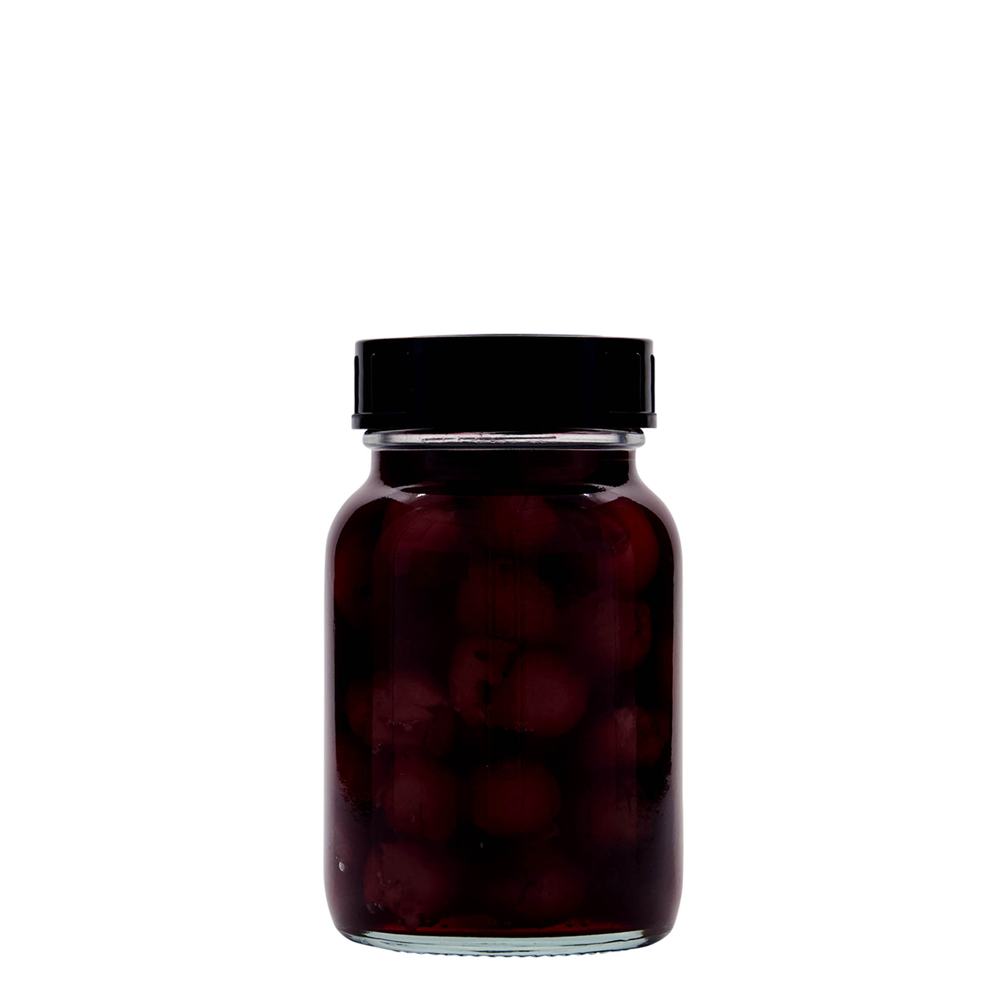 250 ml Weithalsglas, Mündung: DIN 55
