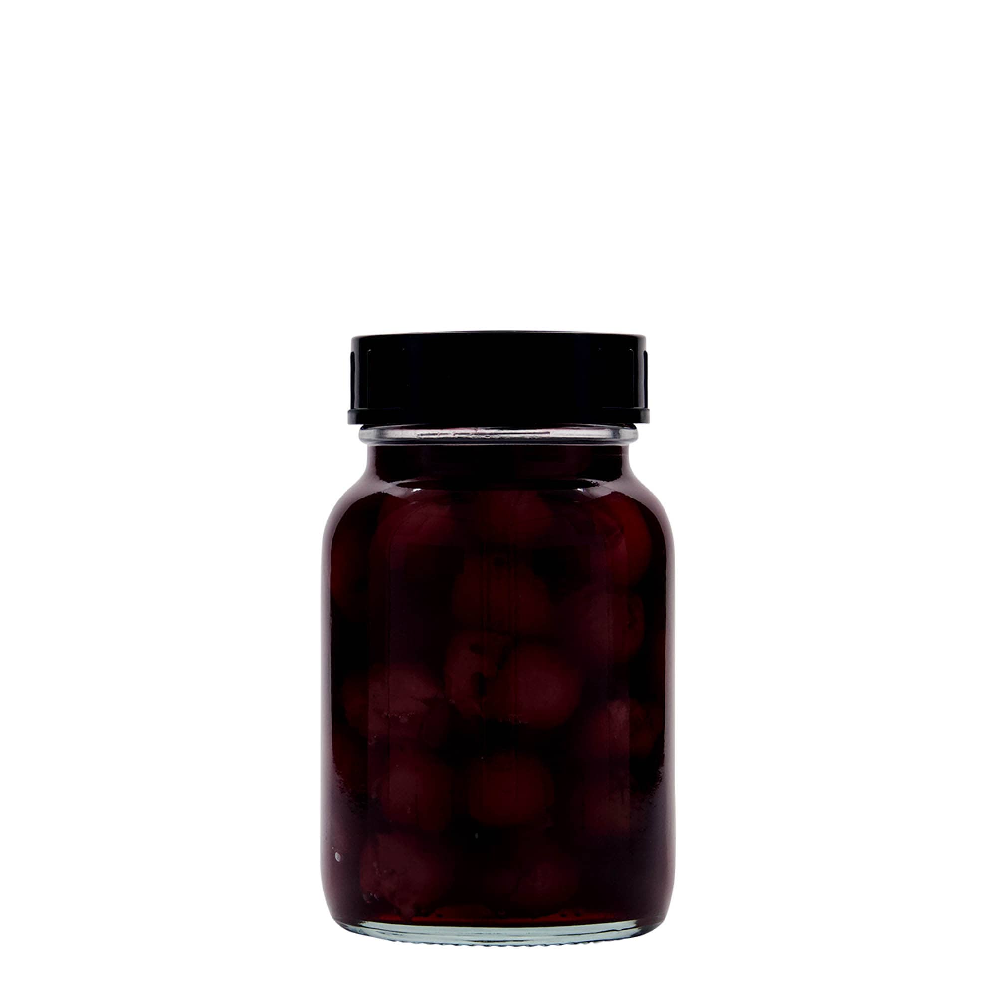 250 ml Weithalsglas, Mündung: DIN 55