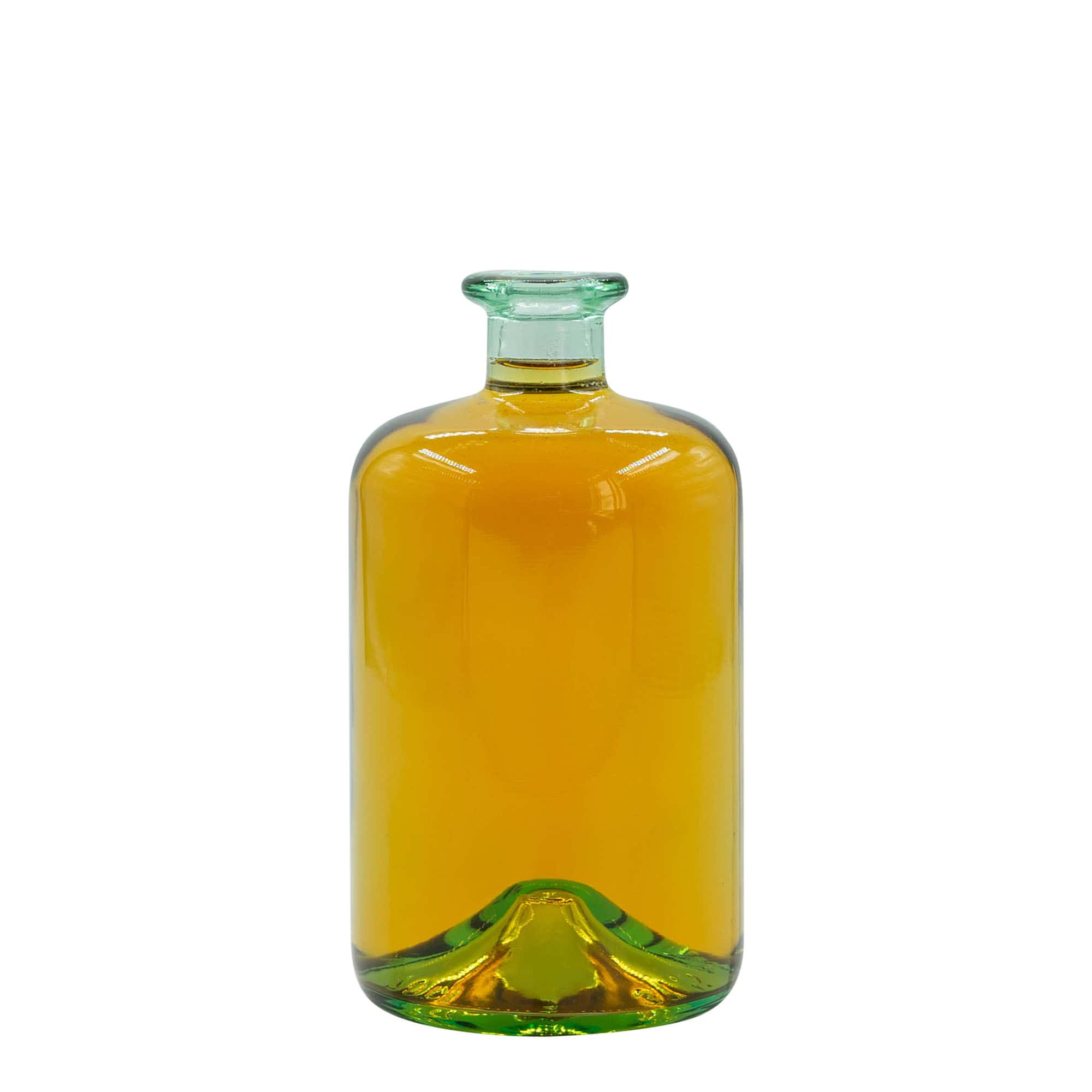 700 ml Glasflasche «Pharma», Mündung: Kork