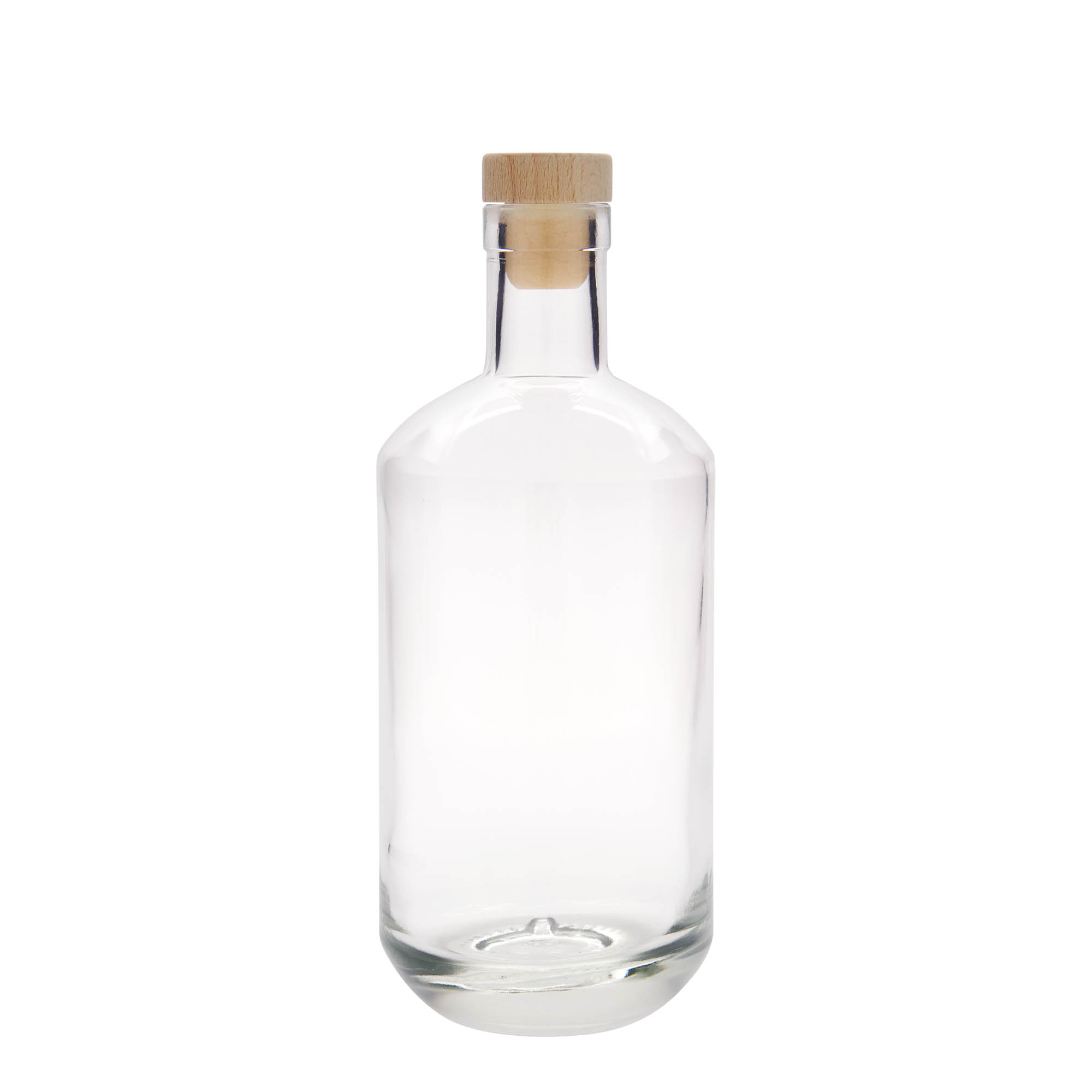 700 ml Glasflasche 'Vienna', Mündung: Kork