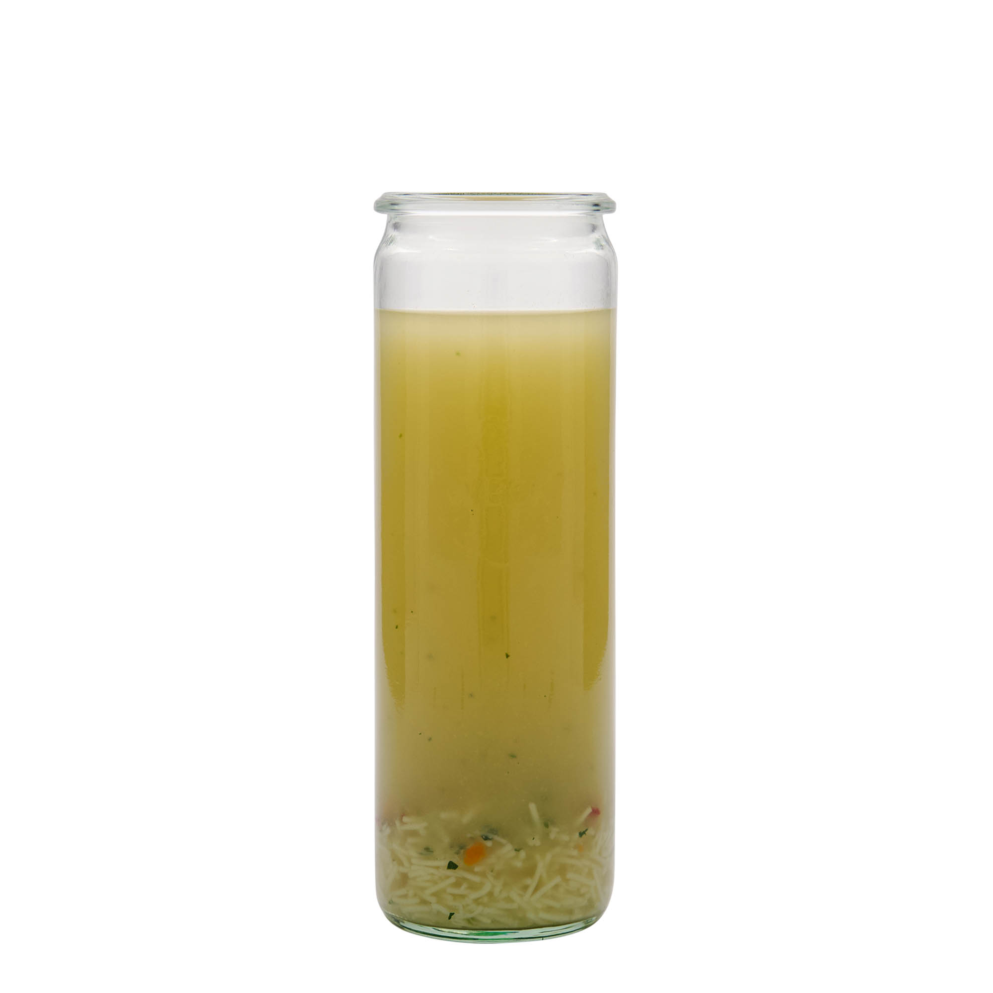 600 ml WECK-Zylinderglas, Mündung: Rundrand