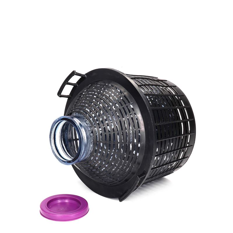 20 l Ballonflasche Weithals, Glas, Mündung: Stülpdeckel 20 l Ballonflasche Weithals, Glas, Mündung: Stülpdeckel