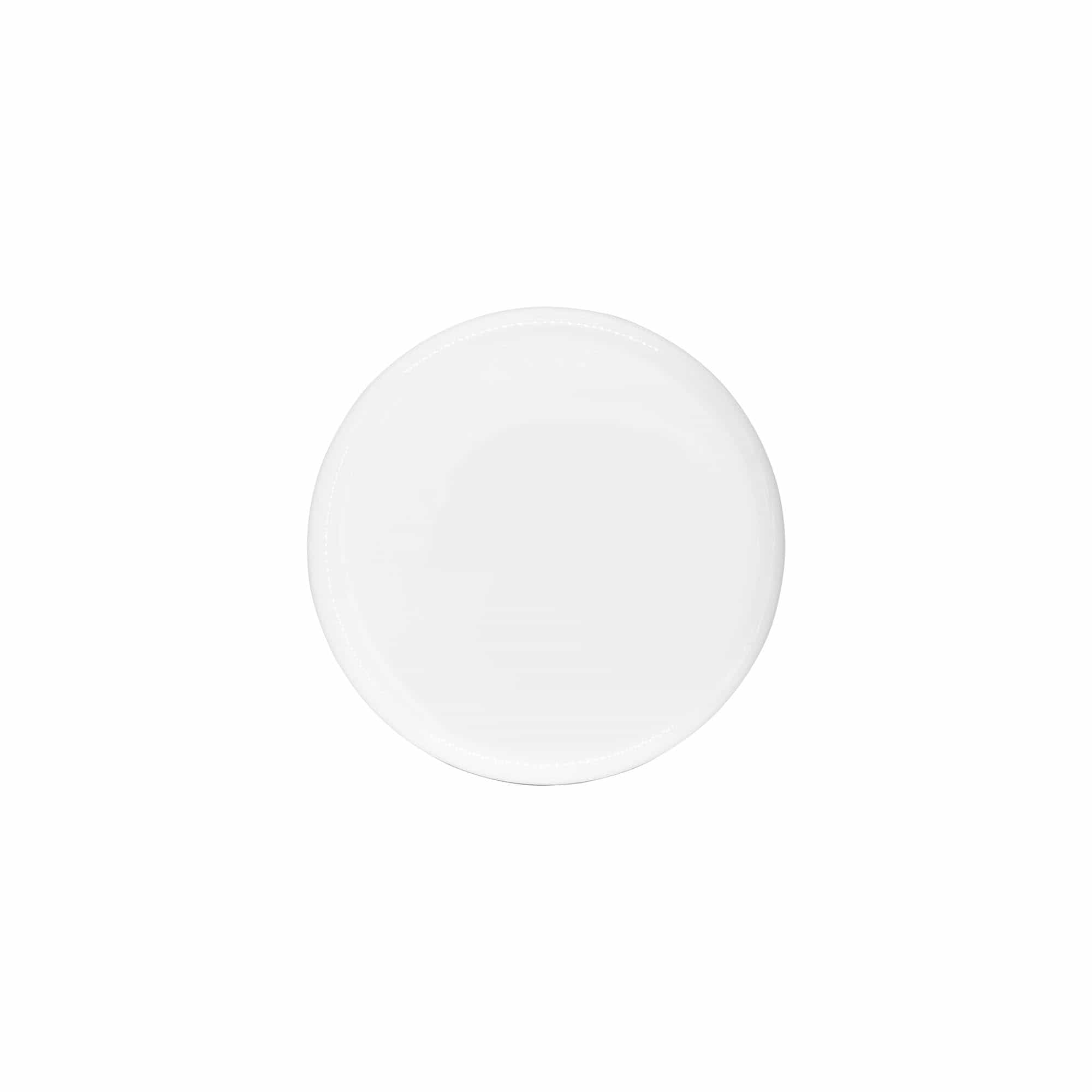 Schraubverschluss für 100 ml 'Bianca', PP-Kunststoff, weiß