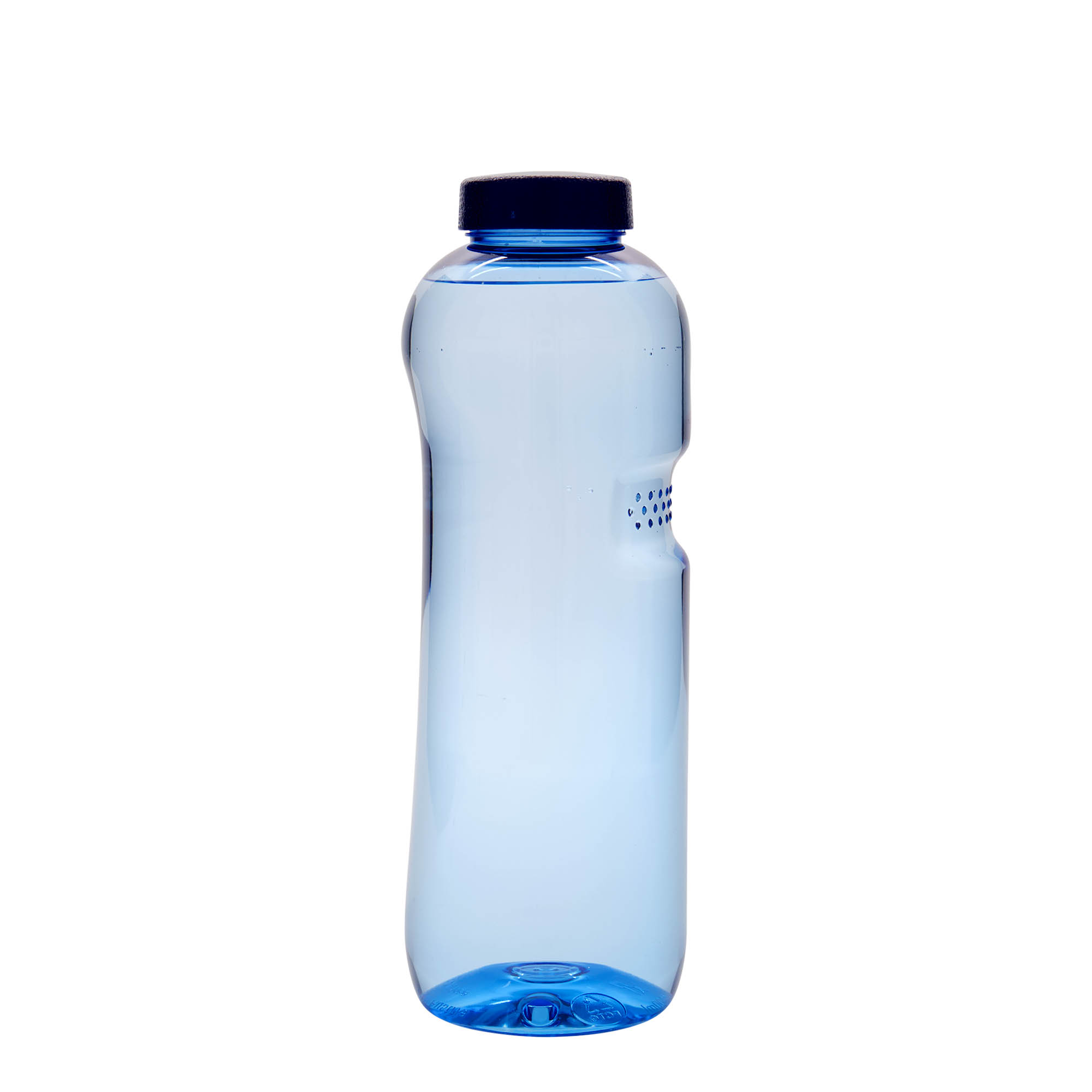 1.000 ml PET-Trinkflasche «Kavodrink», Kunststoff, blau 1.000 ml PET-Trinkflasche «Kavodrink», Kunststoff, blau