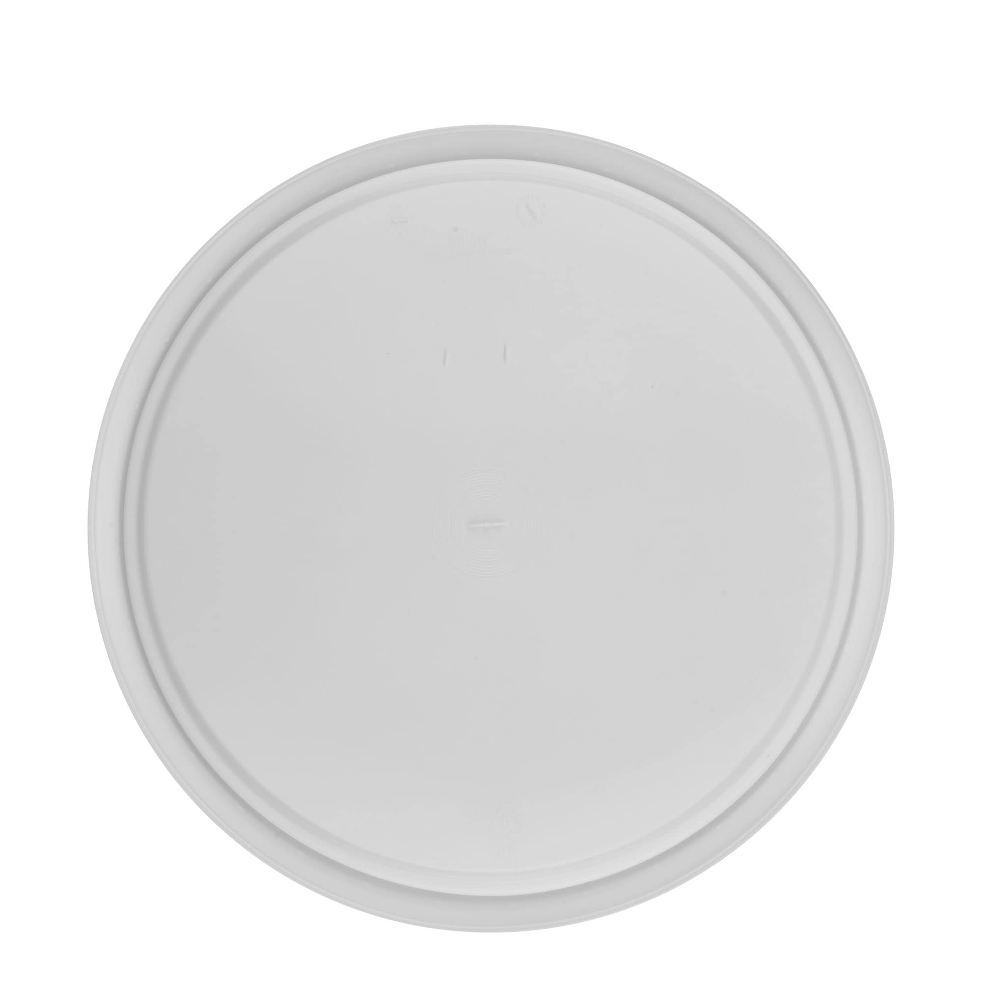 Deckel für 30 l Eimer, PP-Kunststoff, weiß