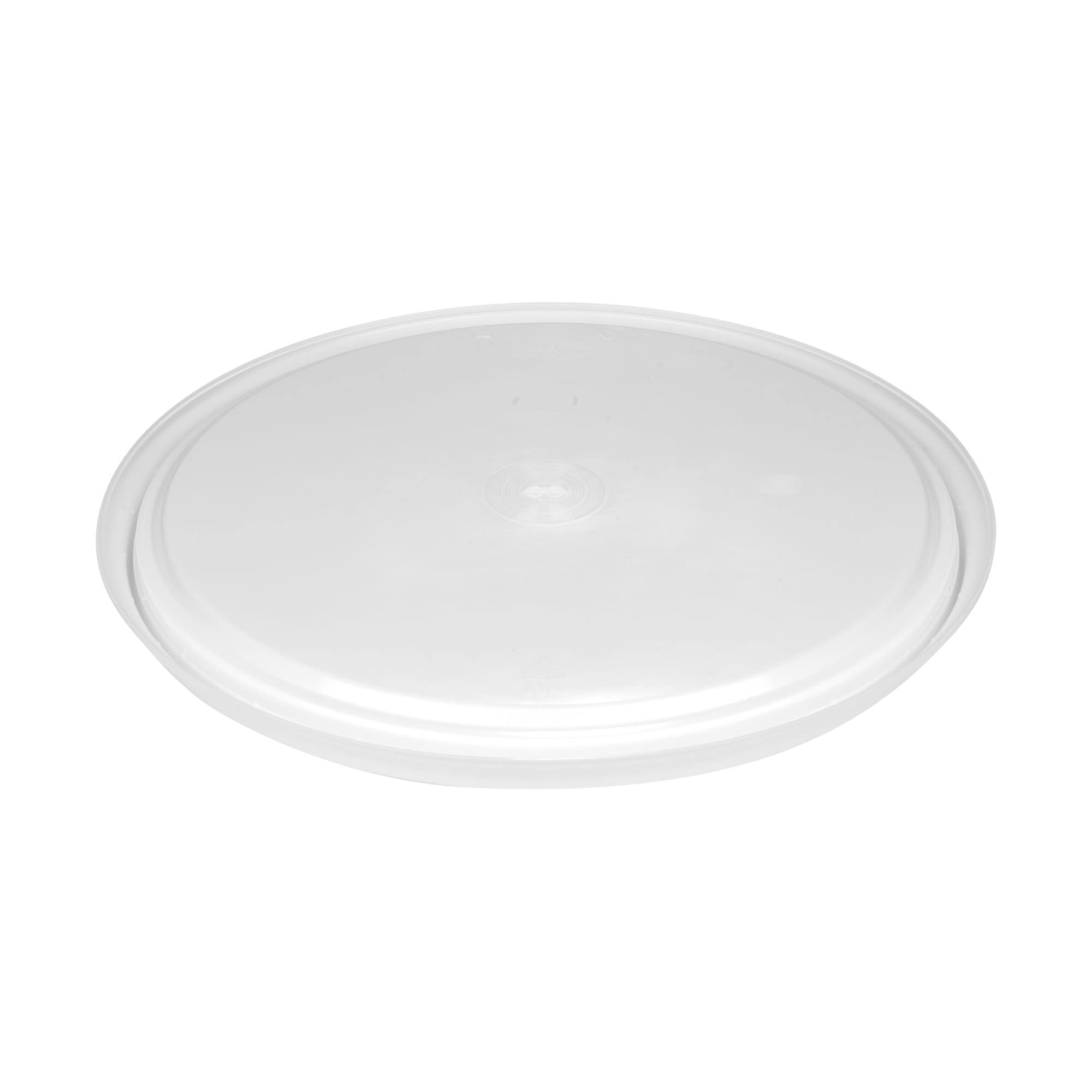 Deckel für 30 l Eimer, PP-Kunststoff, weiss