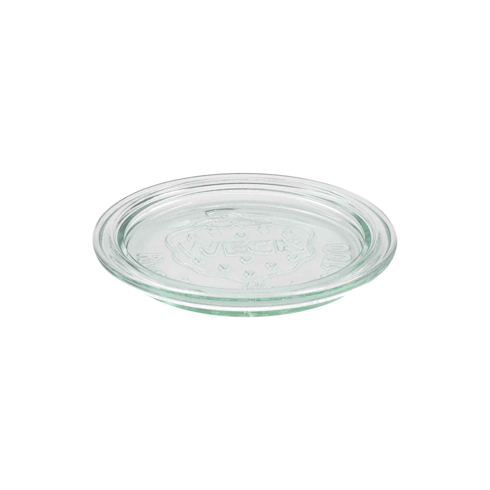WECK-Glasdeckel Rundrand, für Mündung: RR100 WECK-Glasdeckel Rundrand, für Mündung: RR100