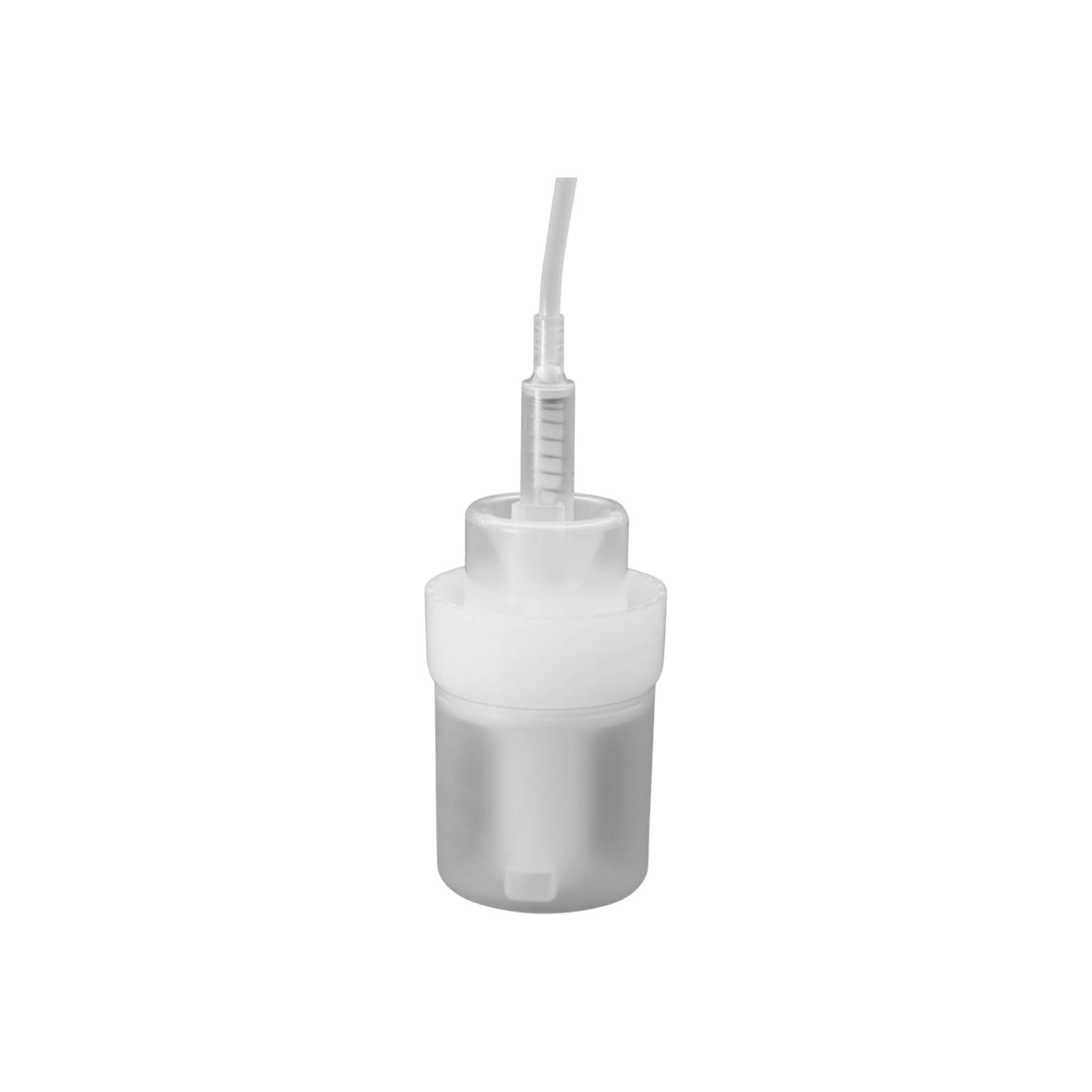 Spender 100 ml «Foamer», PP-Kunststoff, weiss, für Mündung: Schraubverschluss