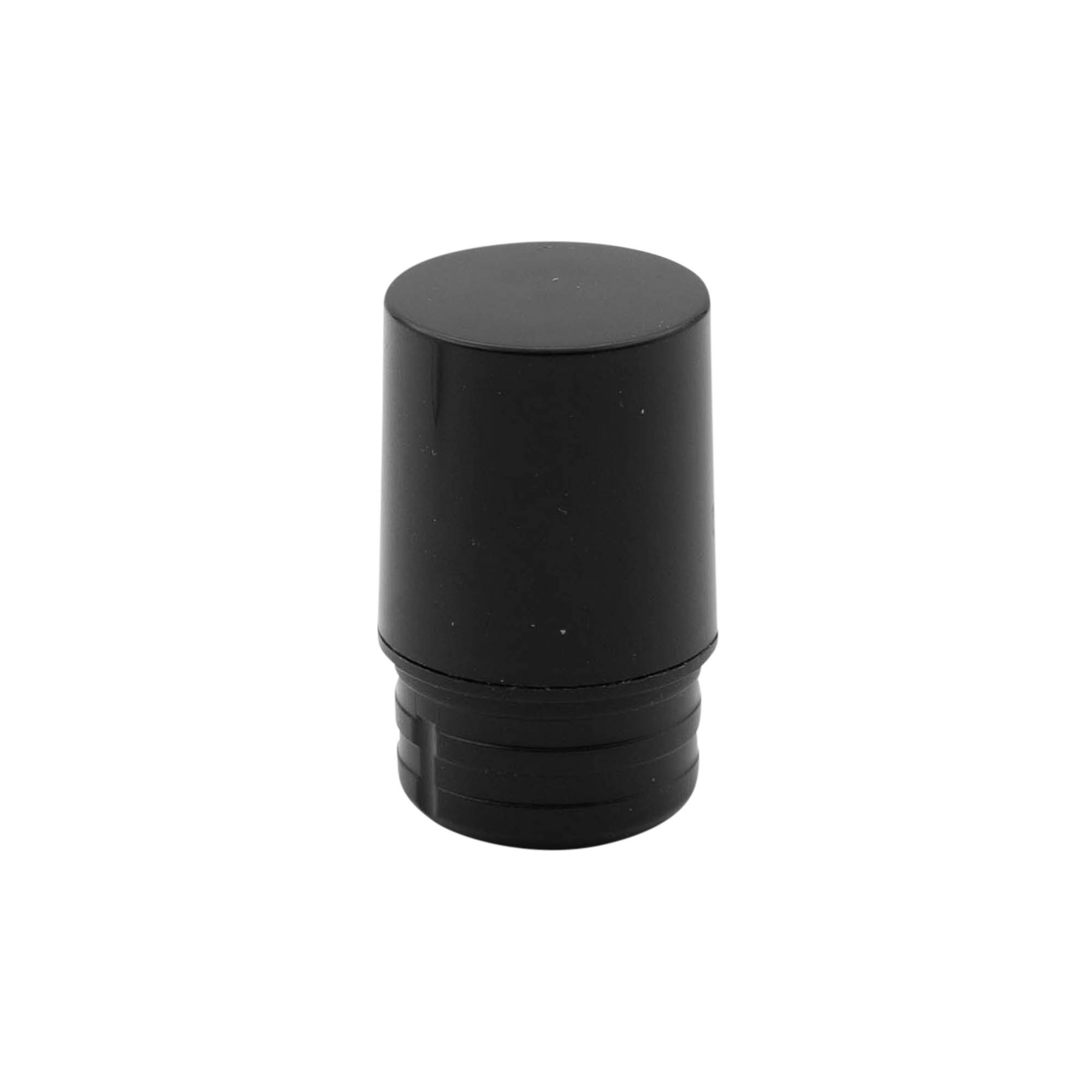Airless Dispenser Pumpkopf «Nano», PP-Kunststoff, schwarz