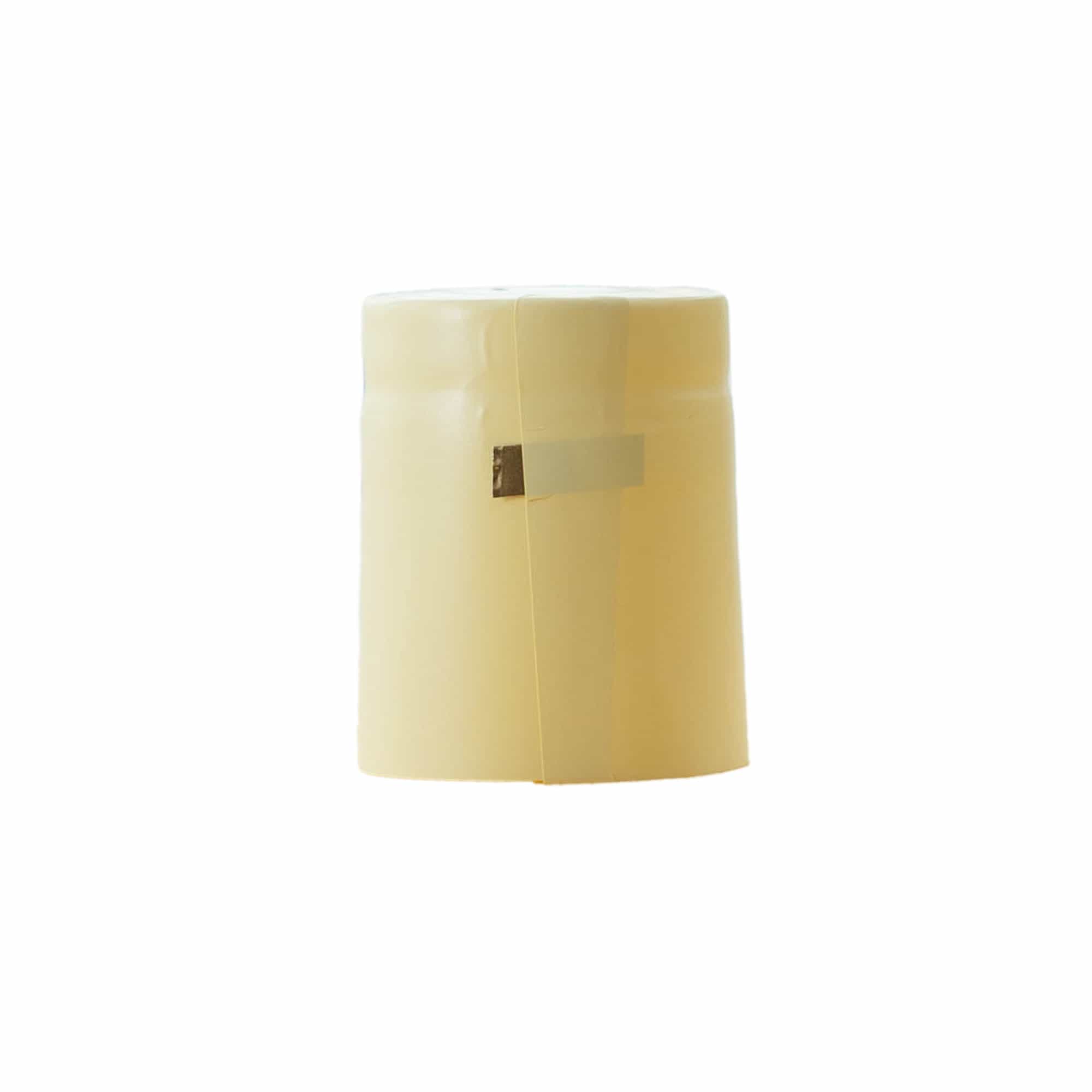 Schrumpfkapsel 32x41, PVC-Kunststoff, champagner Schrumpfkapsel 32x41, PVC-Kunststoff, champagner