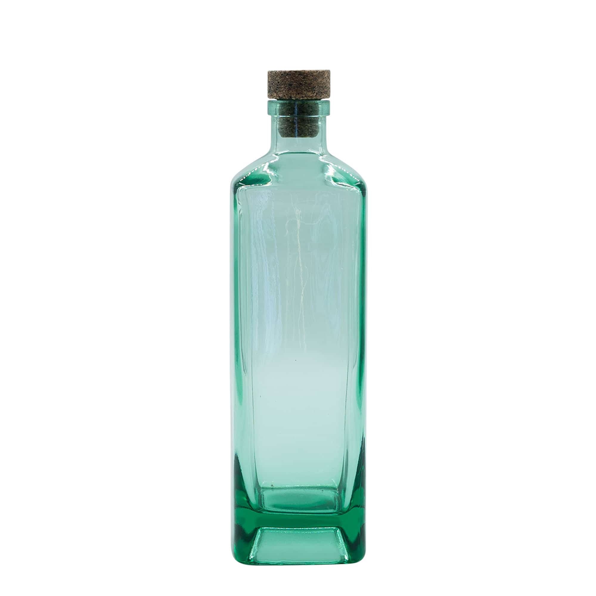 700 ml Glasflasche «Silo», Mündung: Kork