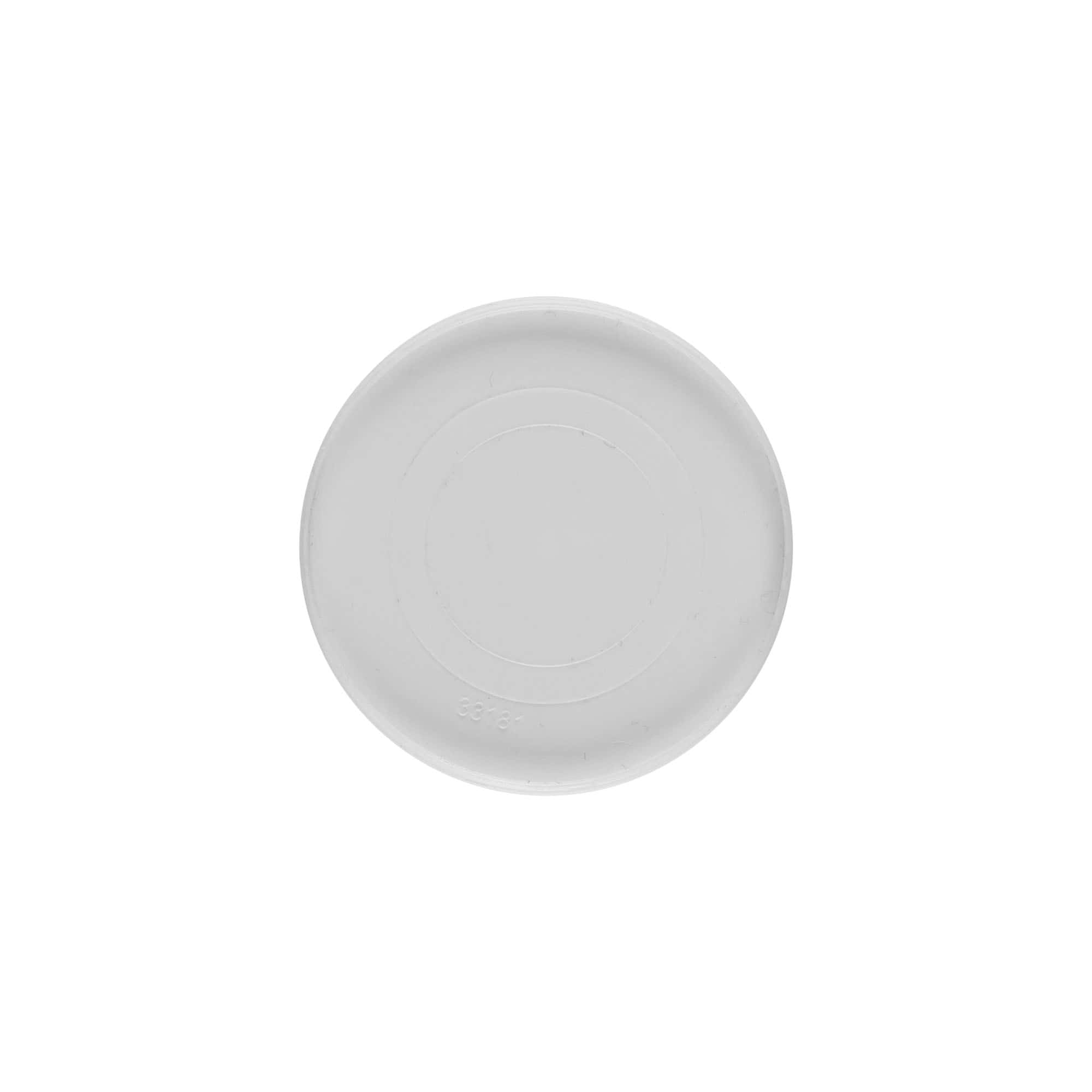 Abdeckscheibe für 30 ml 'Bianca', PP-Kunststoff, weiß