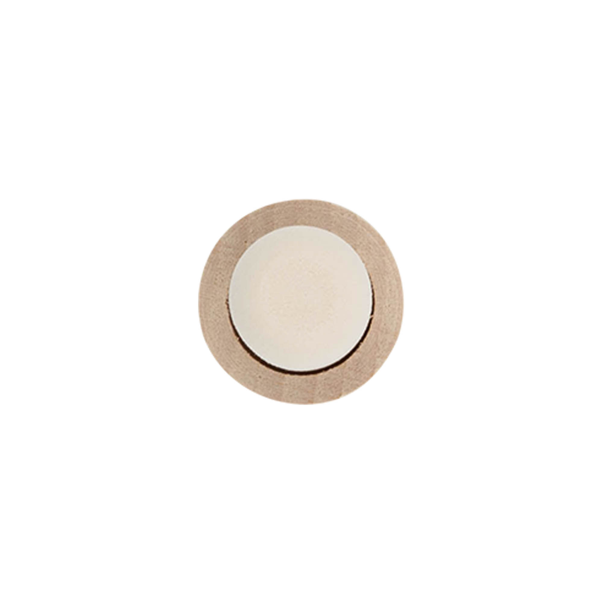 Griffkorken 19 mm, Holz/Kunststoff, für Mündung: Kork