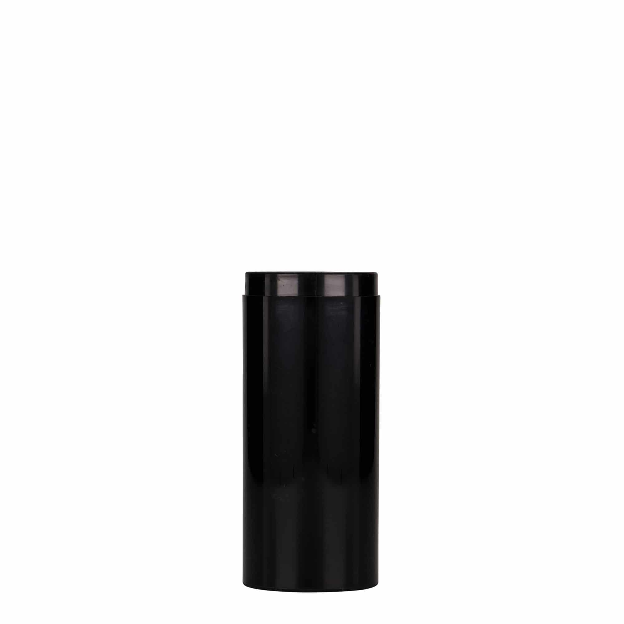 50 ml Airless Dispenser «Mezzo», PP-Kunststoff, schwarz