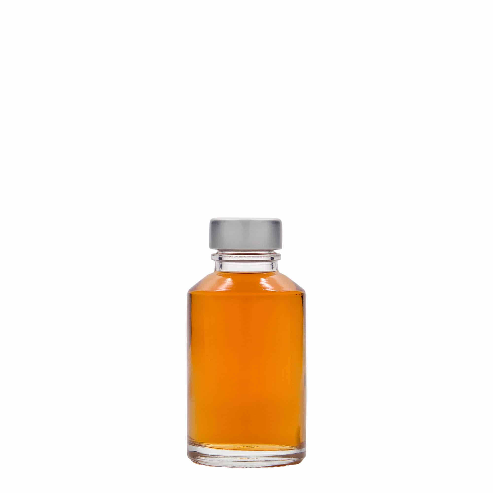 50 ml Glasflasche «Hella», Mündung: GPI 22