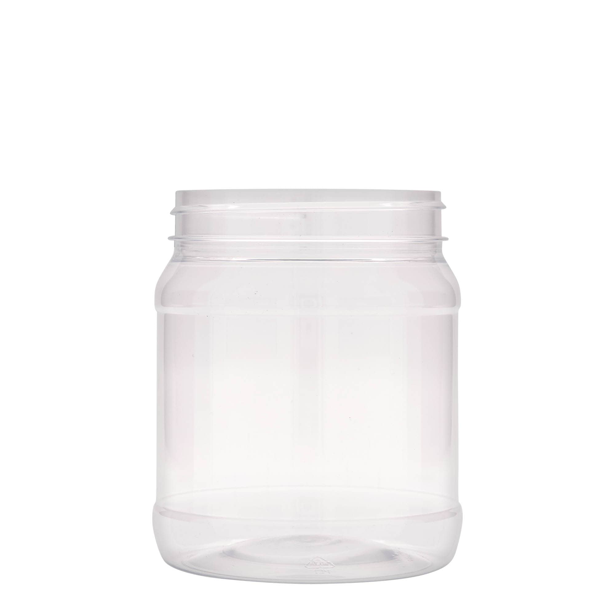 1.000 ml PET-Dose «Lulu», Kunststoff, Mündung: 100/400