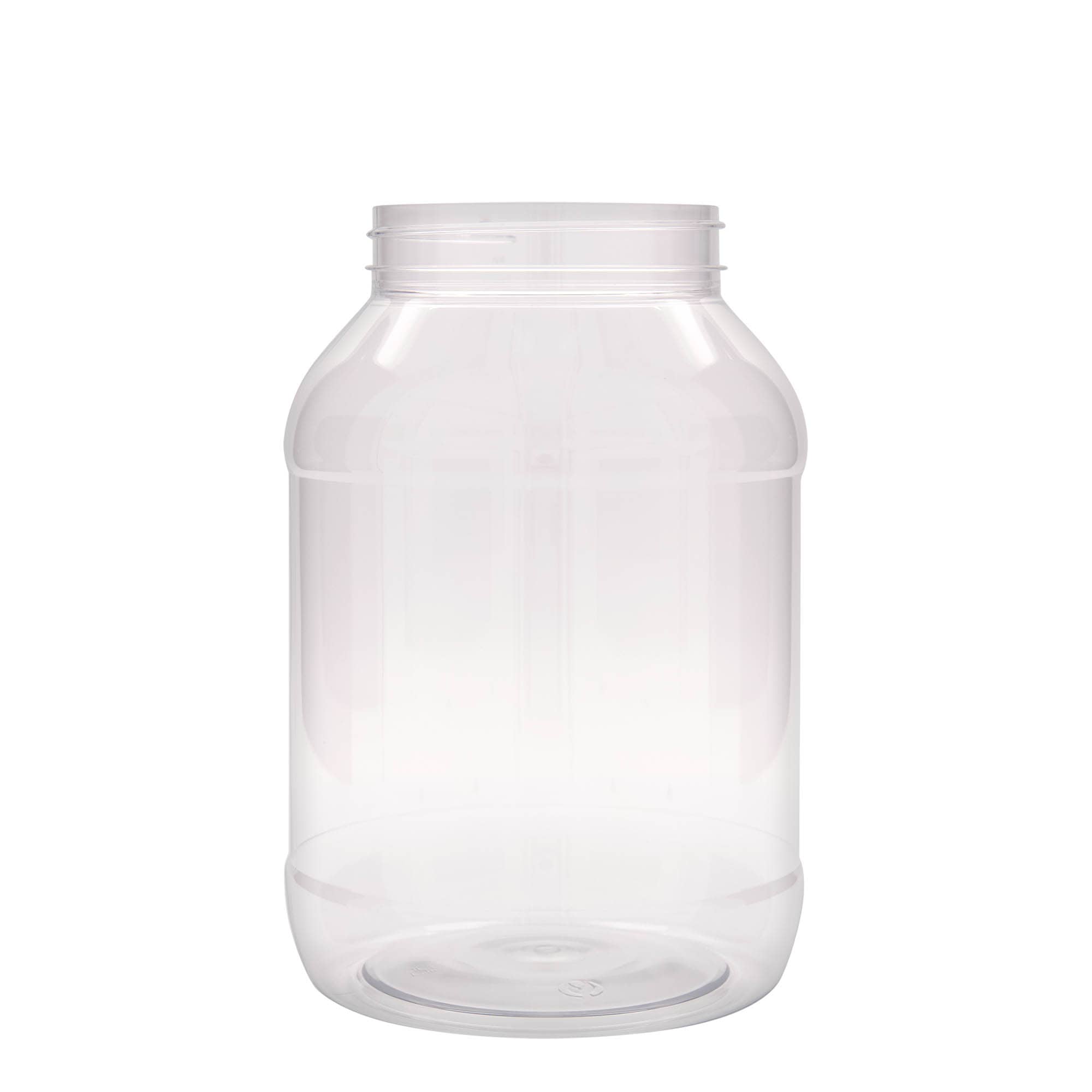 3.000 ml PET-Dose «Lulu», Kunststoff, Mündung: 100/400