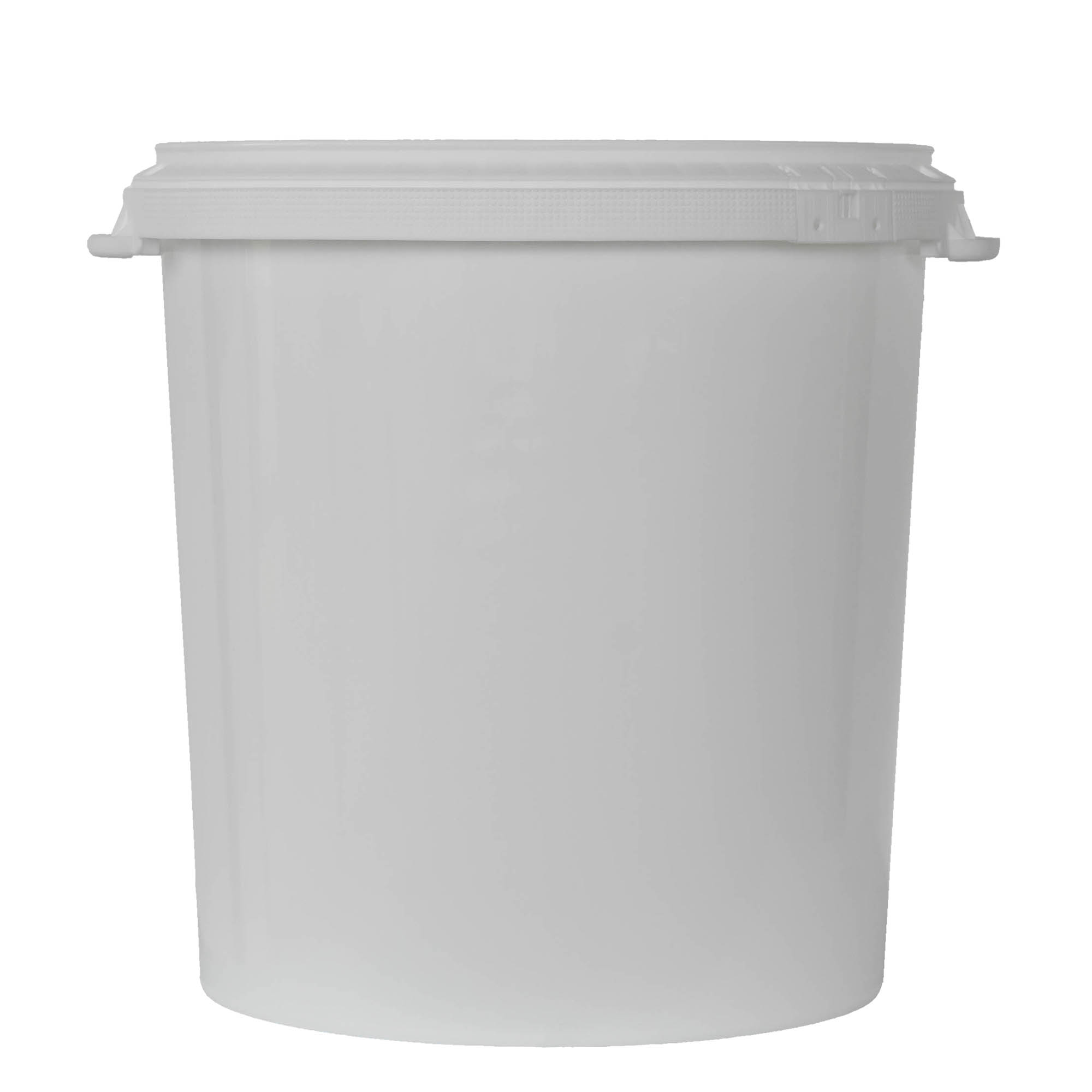 30 l Eimer, PP-Kunststoff, weiss