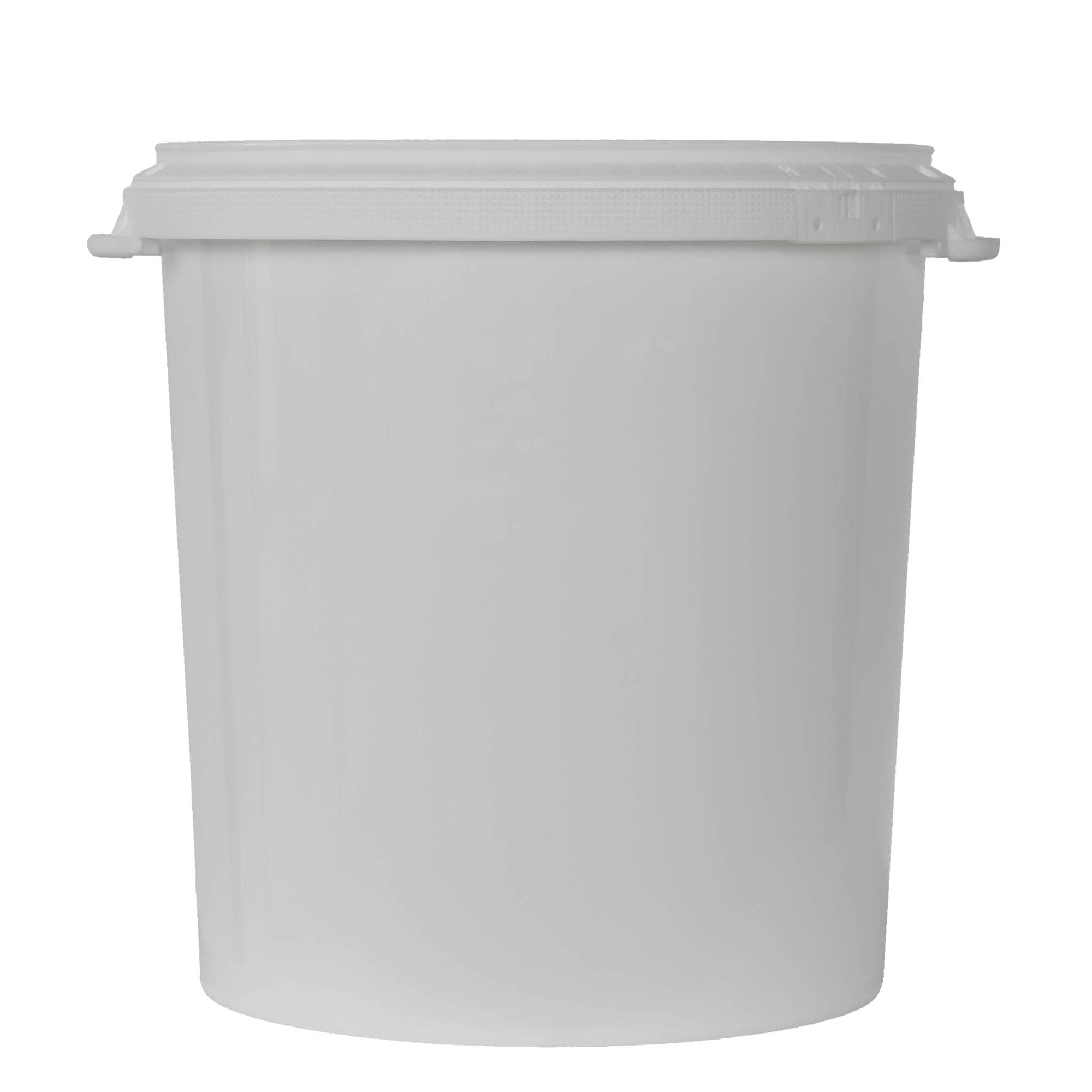 30 l Eimer, PP-Kunststoff, weiss