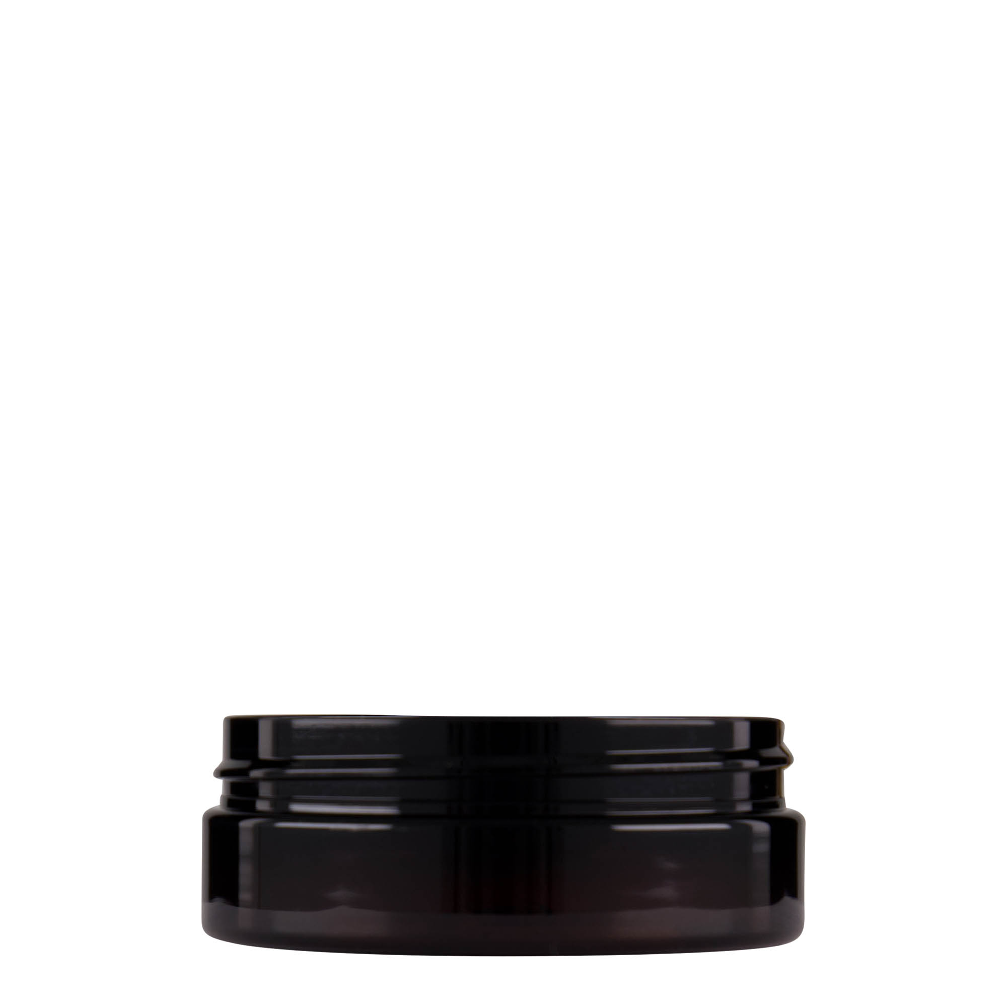 50 ml PET-Dose 'Isabella', braun, Mündung: 70/400