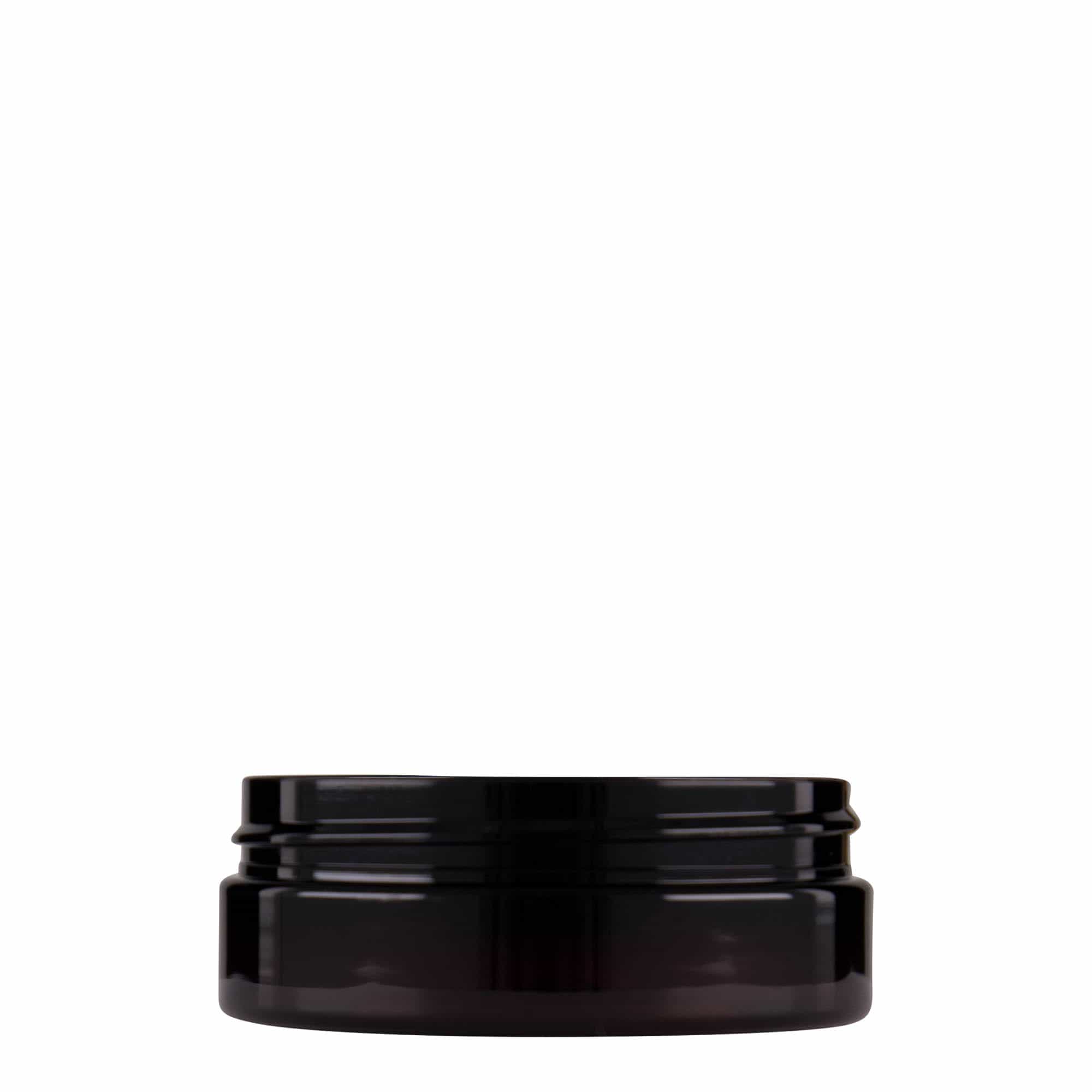 50 ml PET-Dose «Isabella», braun, Mündung: 70/400