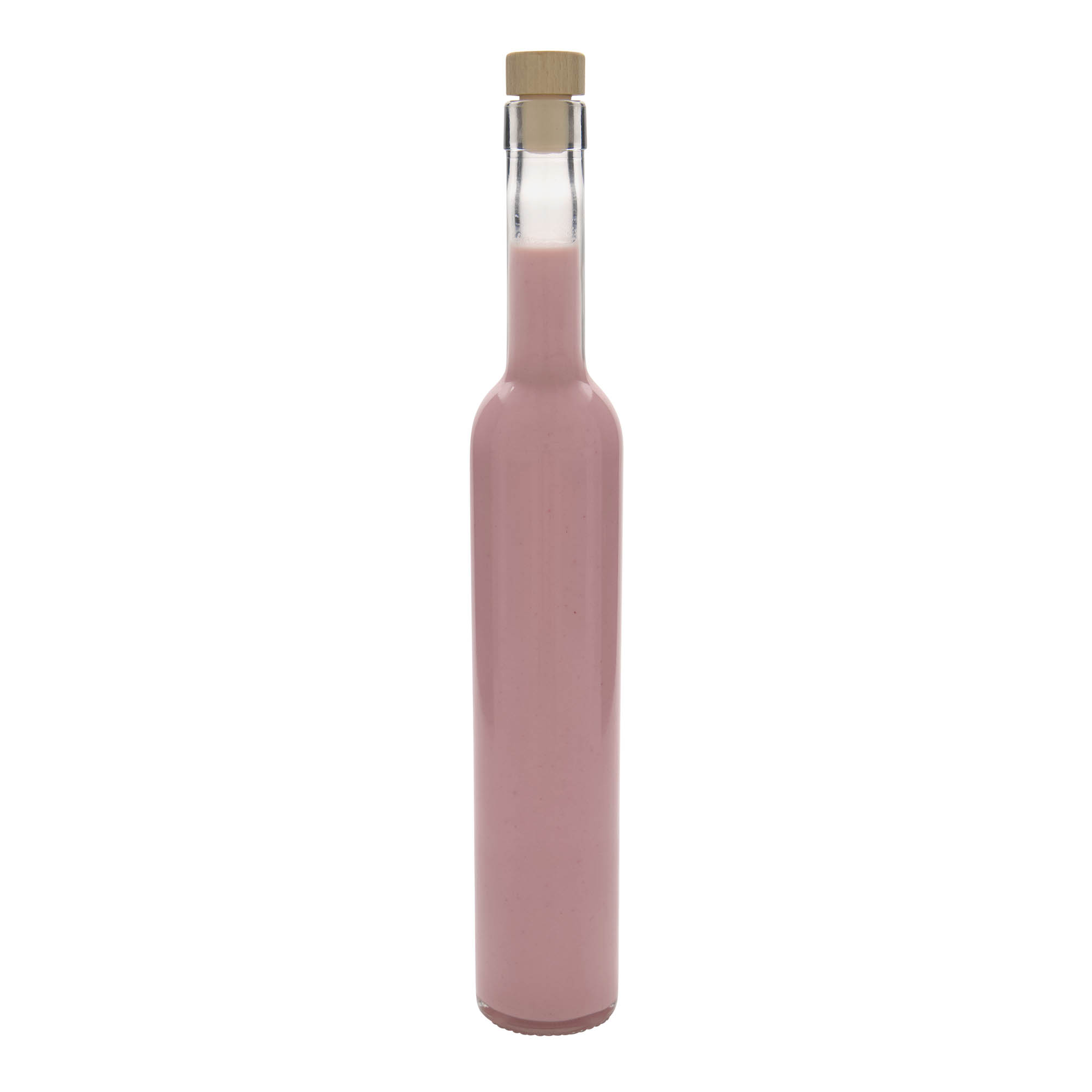 500 ml Glasflasche 'Maximo', Mündung: Kork 500 ml Glasflasche 'Maximo', Mündung: Kork