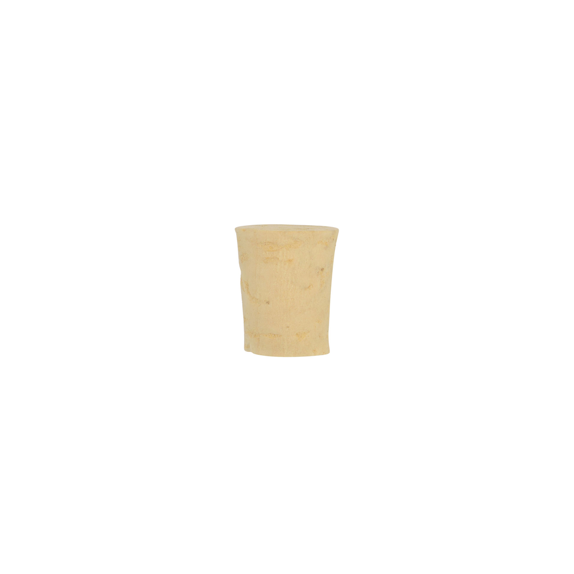 Spitzkorken 14-17 x 22, Presskork, beige, für Mündung: Kork Spitzkorken 14-17 x 22, Presskork, beige, für Mündung: Kork