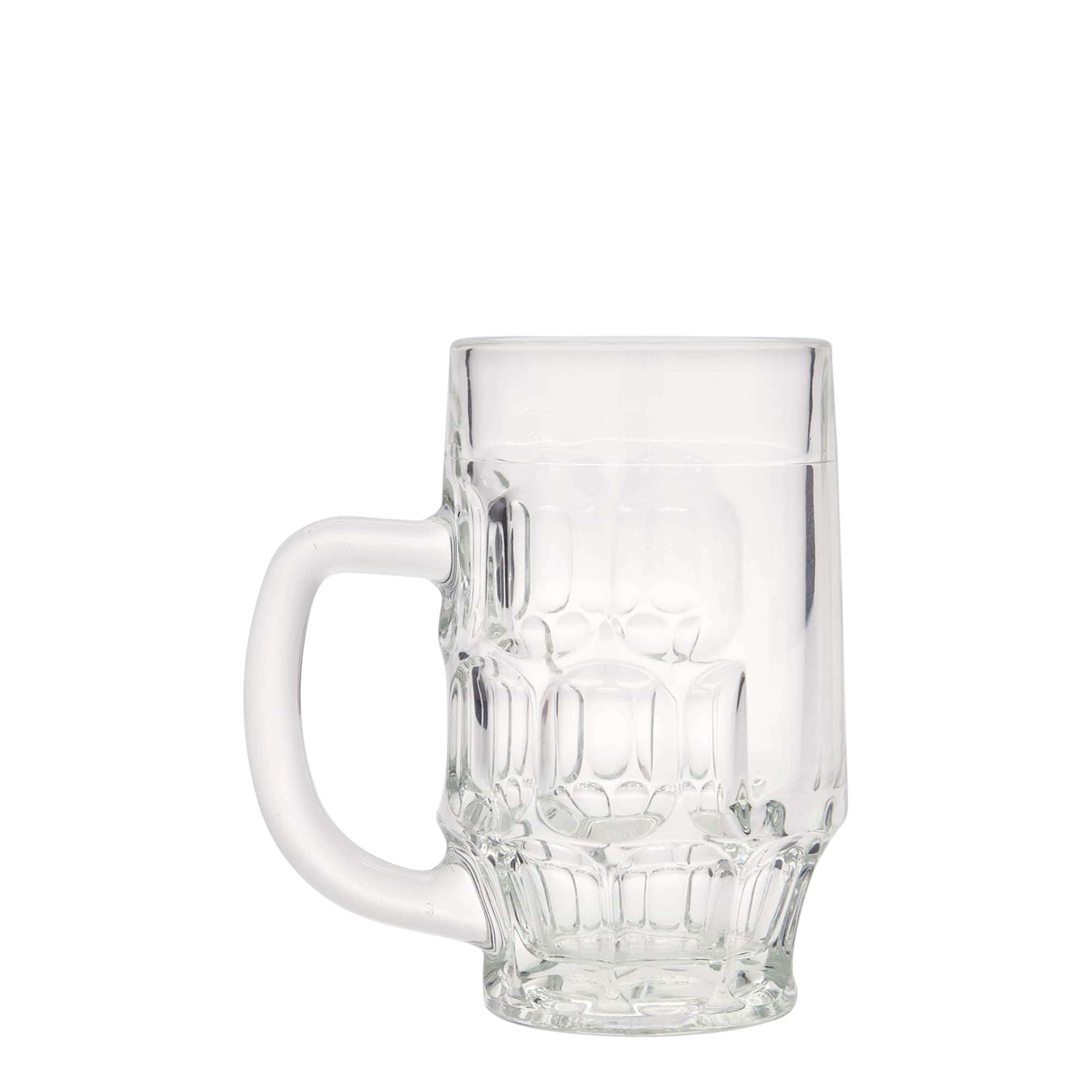 300 ml Bierkrug Seidel «Braumeister», Glas