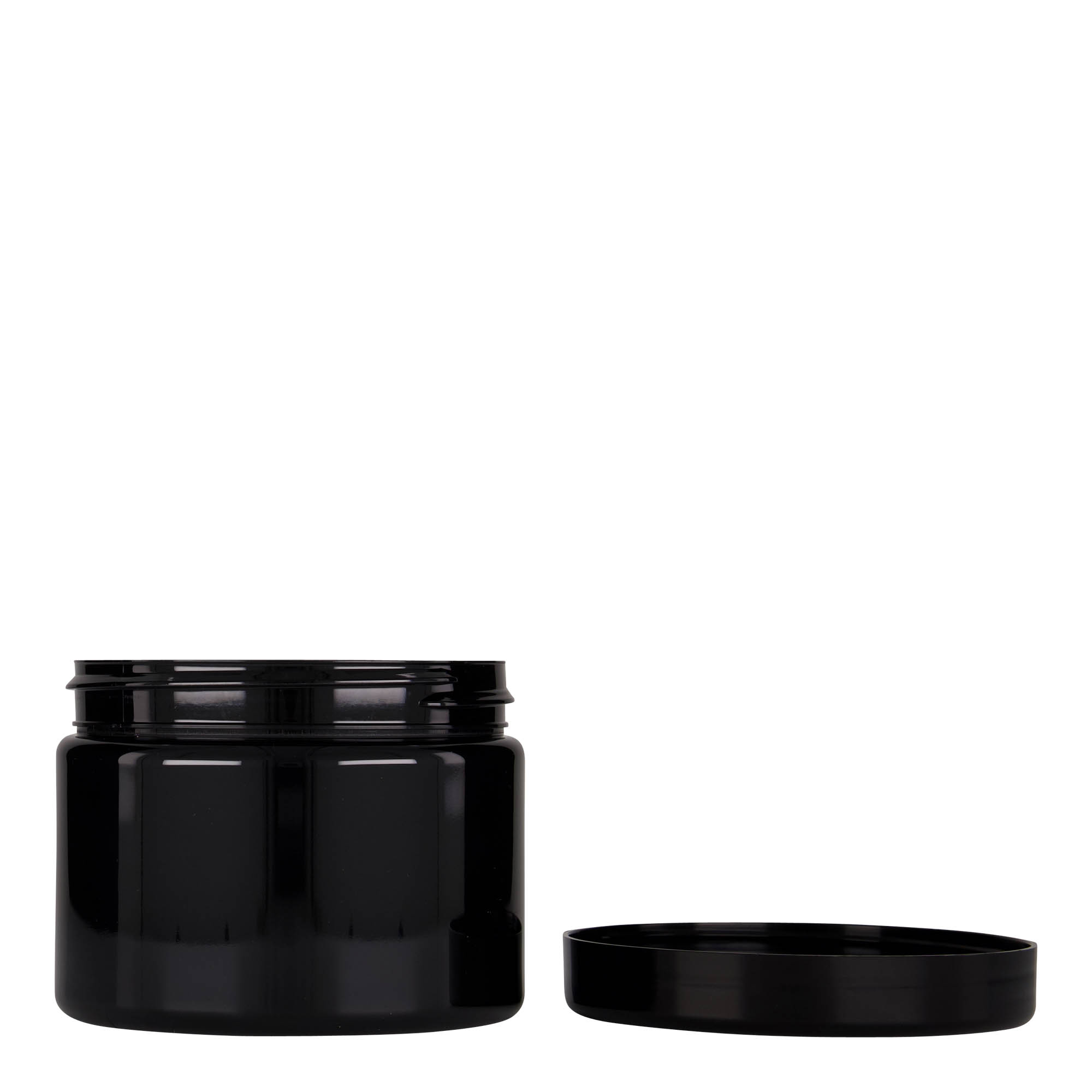 500 ml PET-Dose 'Isabella', schwarz, Mündung: 100/400 500 ml PET-Dose 'Isabella', schwarz, Mündung: 100/400