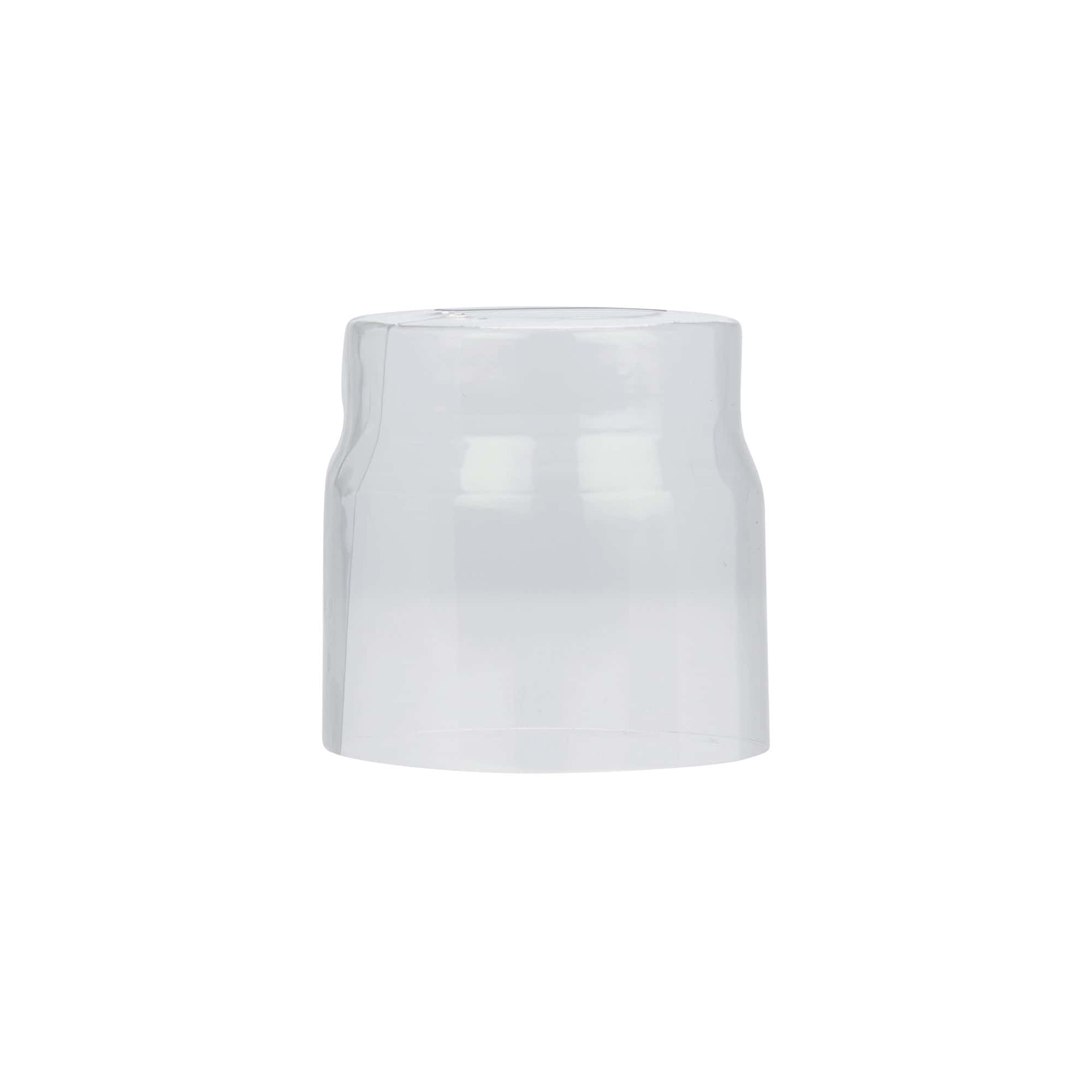 Schrumpfkapsel Apotheker 25x40, PVC-Kunststoff Schrumpfkapsel Apotheker 25x40, PVC-Kunststoff