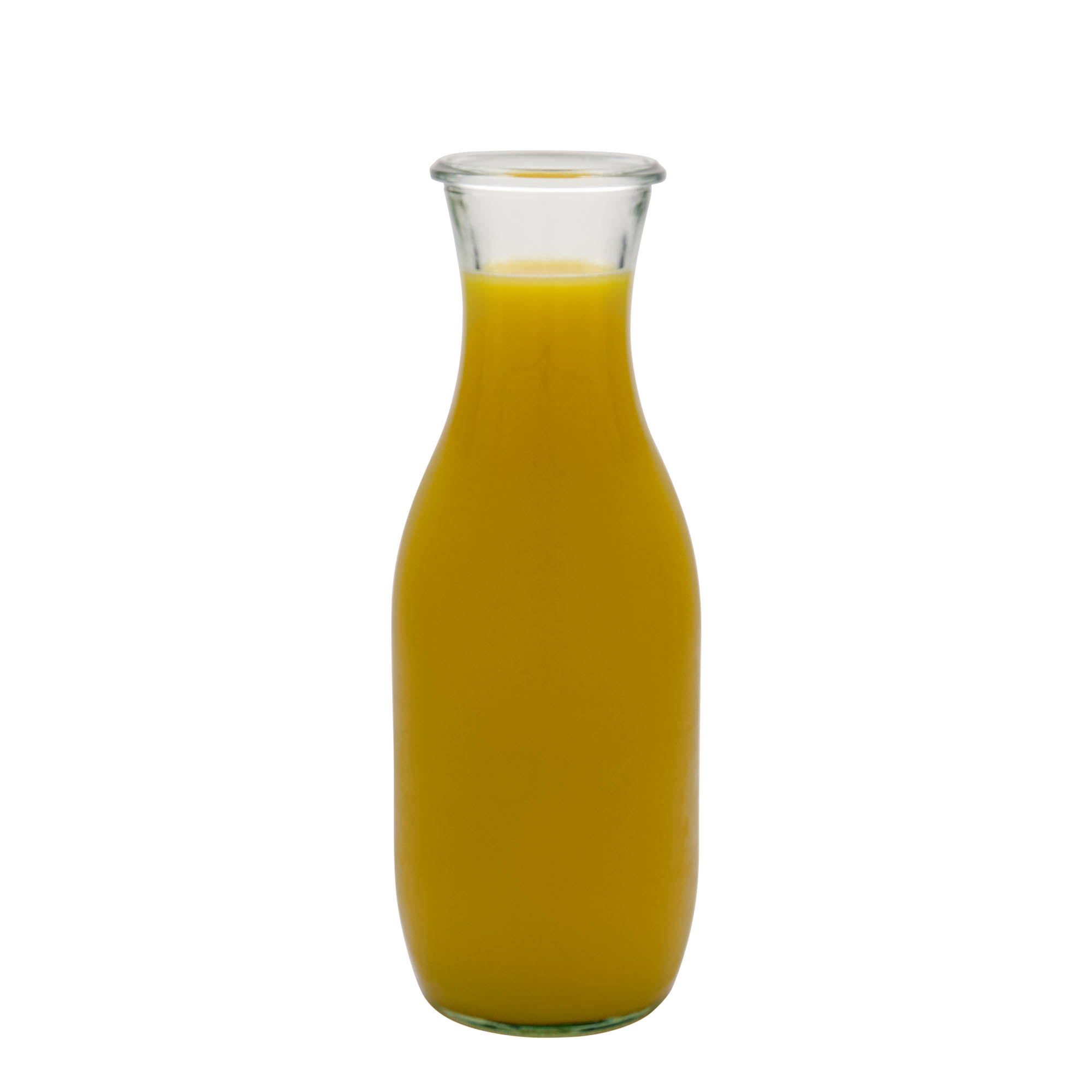 1.000 ml WECK-Saftflasche, Mündung: Rundrand 1.000 ml WECK-Saftflasche, Mündung: Rundrand