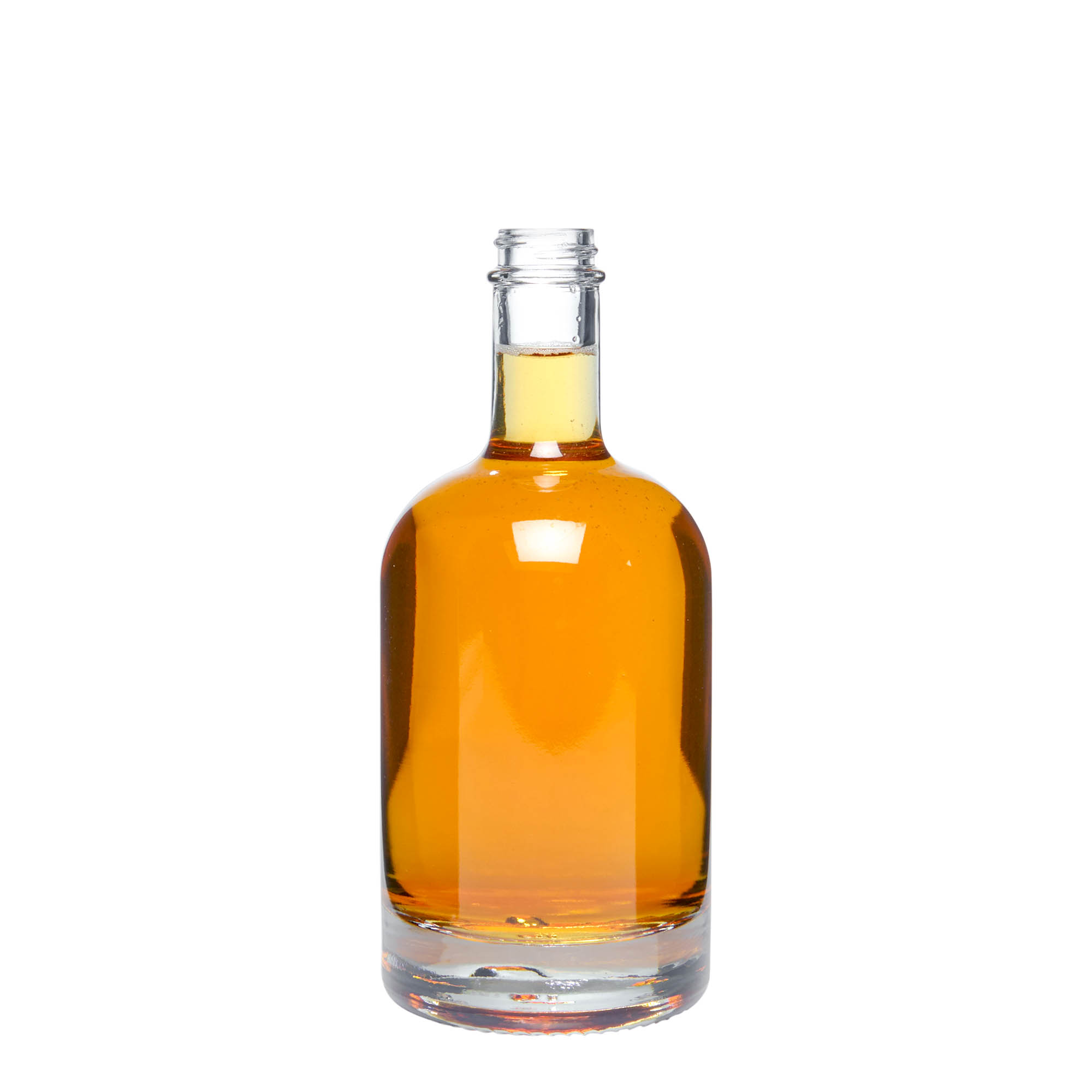 500 ml Glasflasche 'First Class', Mündung: GPI 28 500 ml Glasflasche 'First Class', Mündung: GPI 28