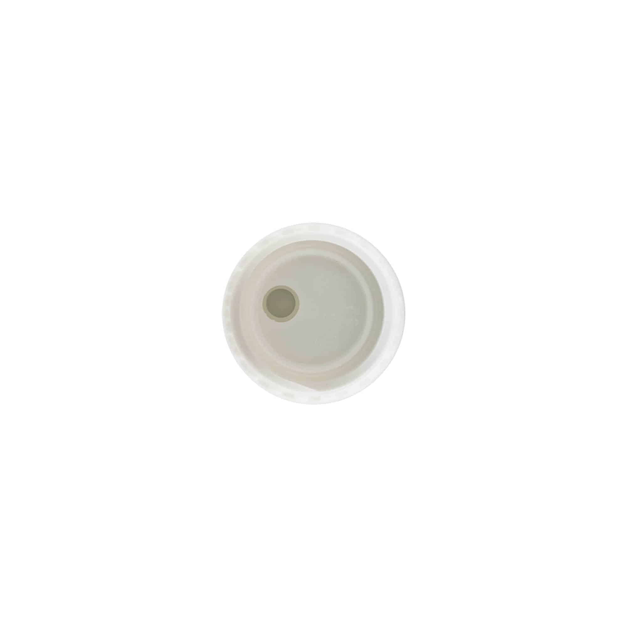 Schraubverschluss Disc Top, PP-Kunststoff, weiss, für Mündung: 24/410